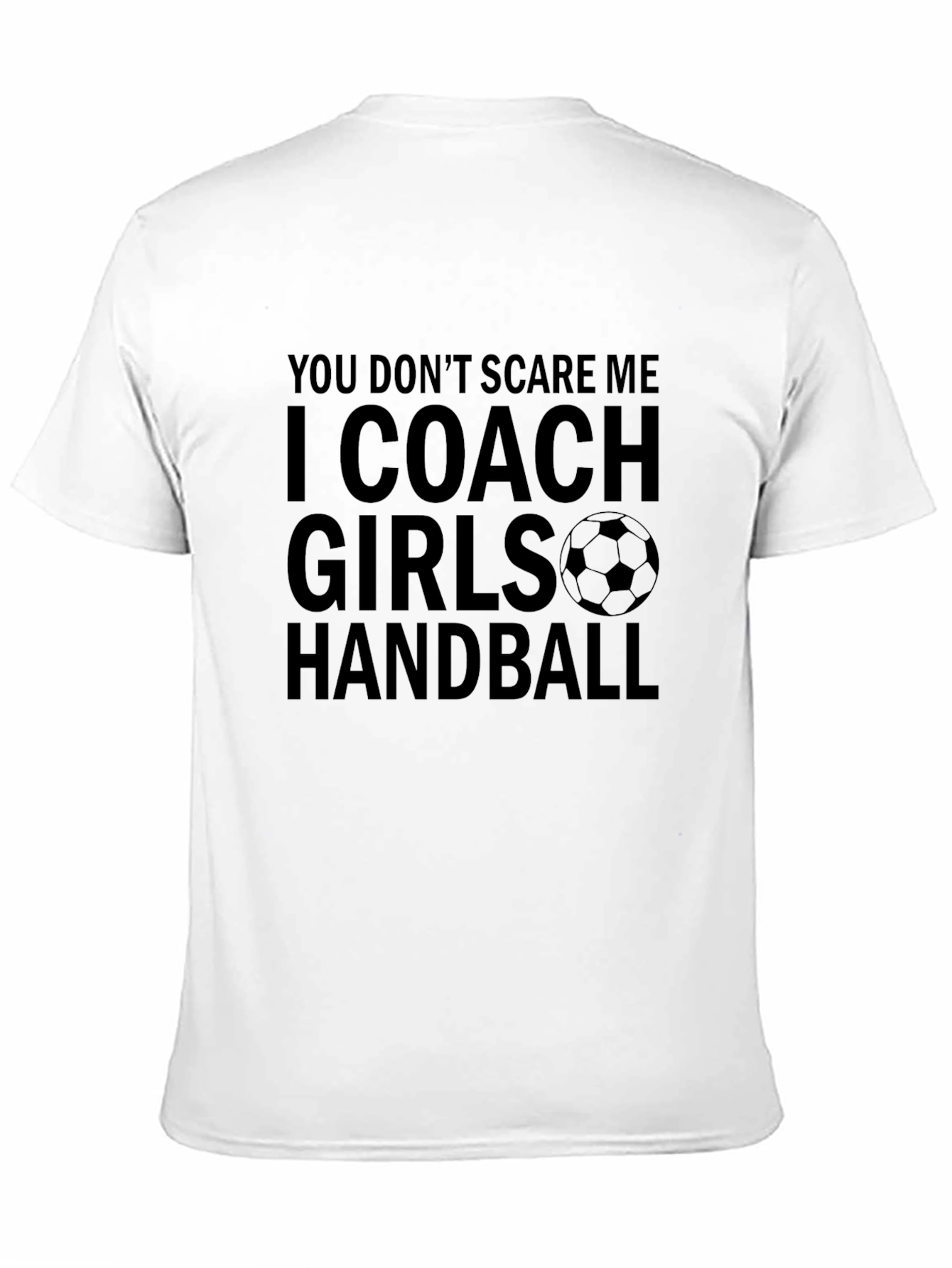 Coach Girls Handball Graphic Tee - Black