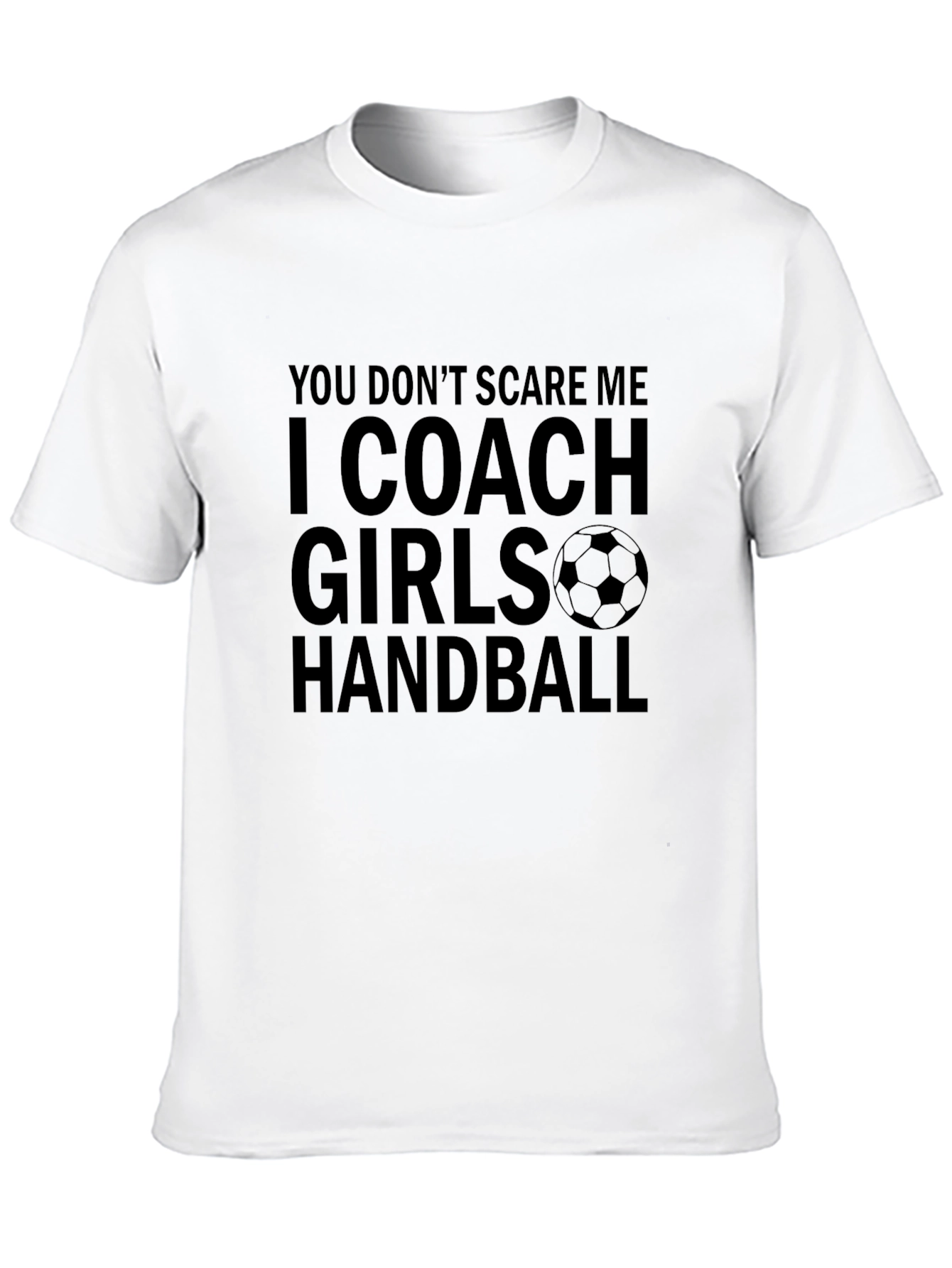 Coach Girls Handball Graphic Tee - Black