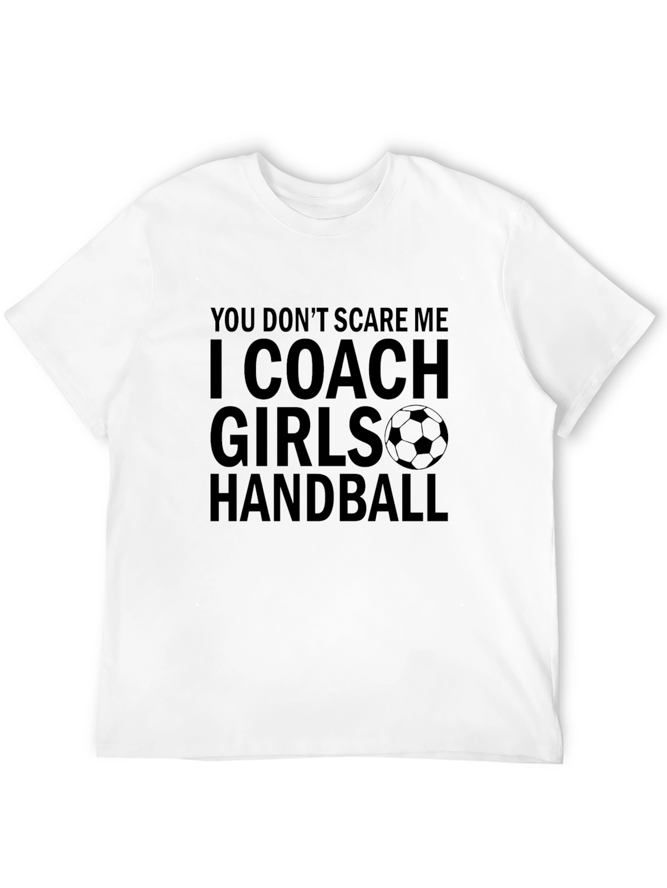 Coach Girls Handball Graphic Tee - Black