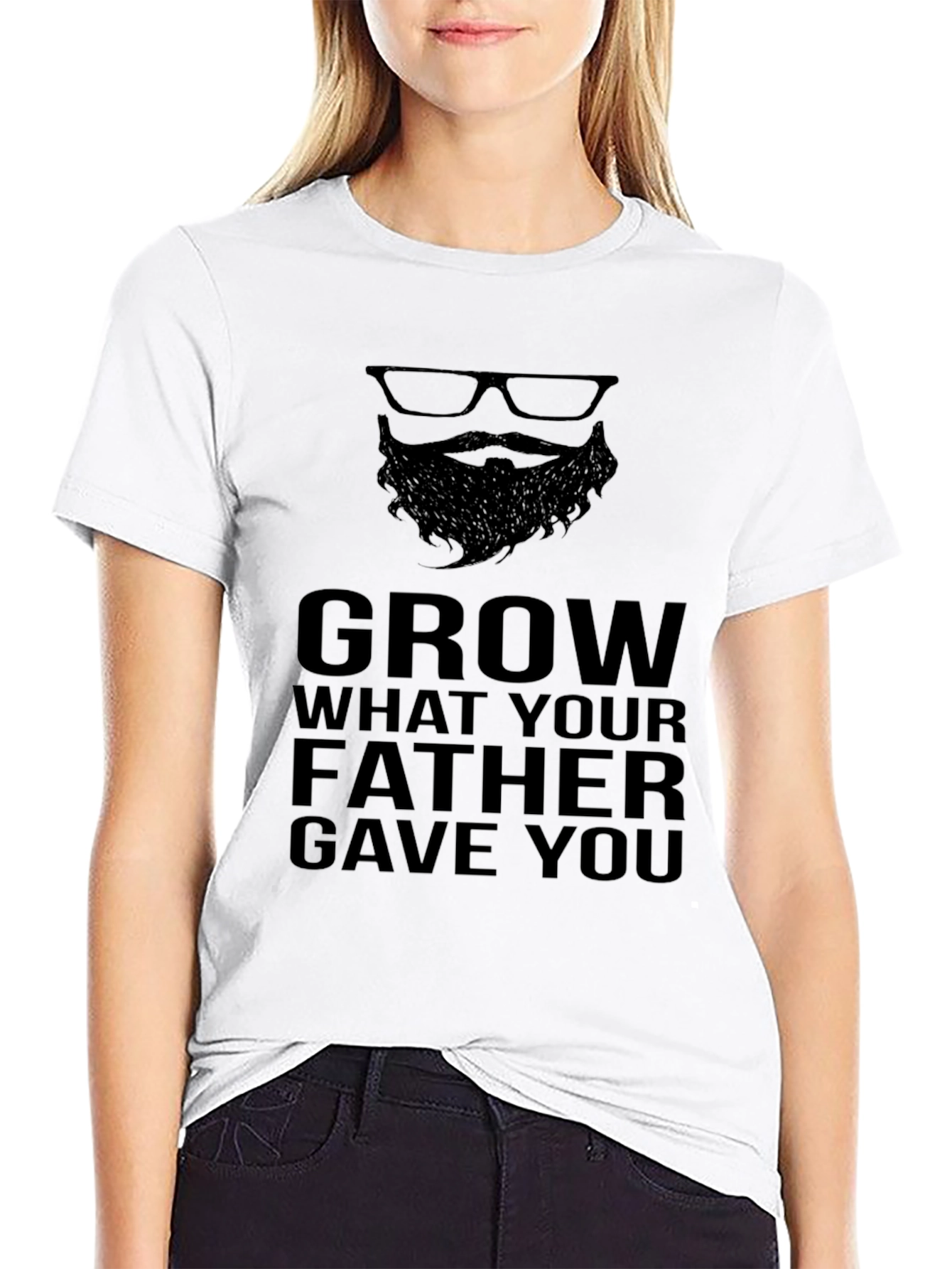 Grow What Your Father Gave You - Graphic T-Shirt