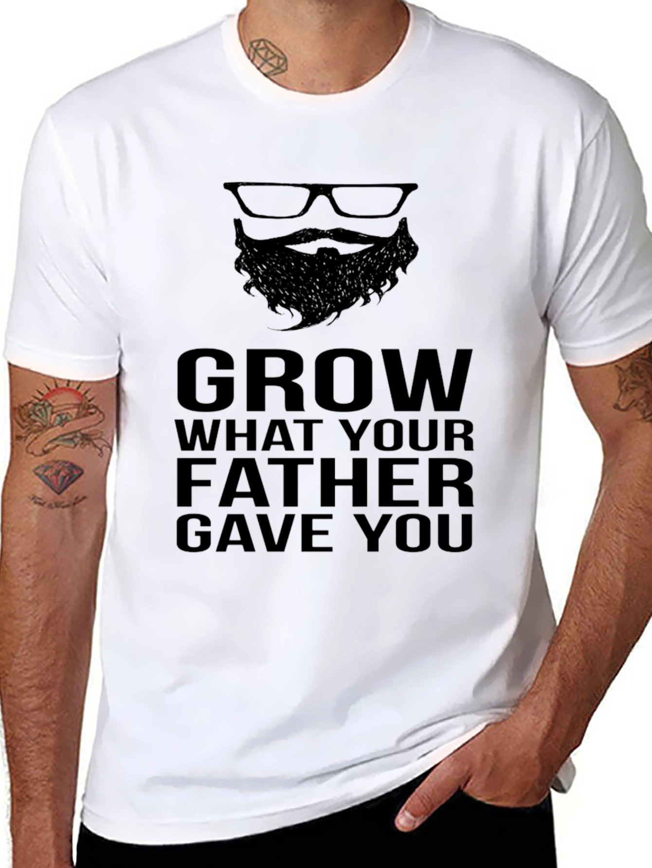 Grow What Your Father Gave You - Graphic T-Shirt