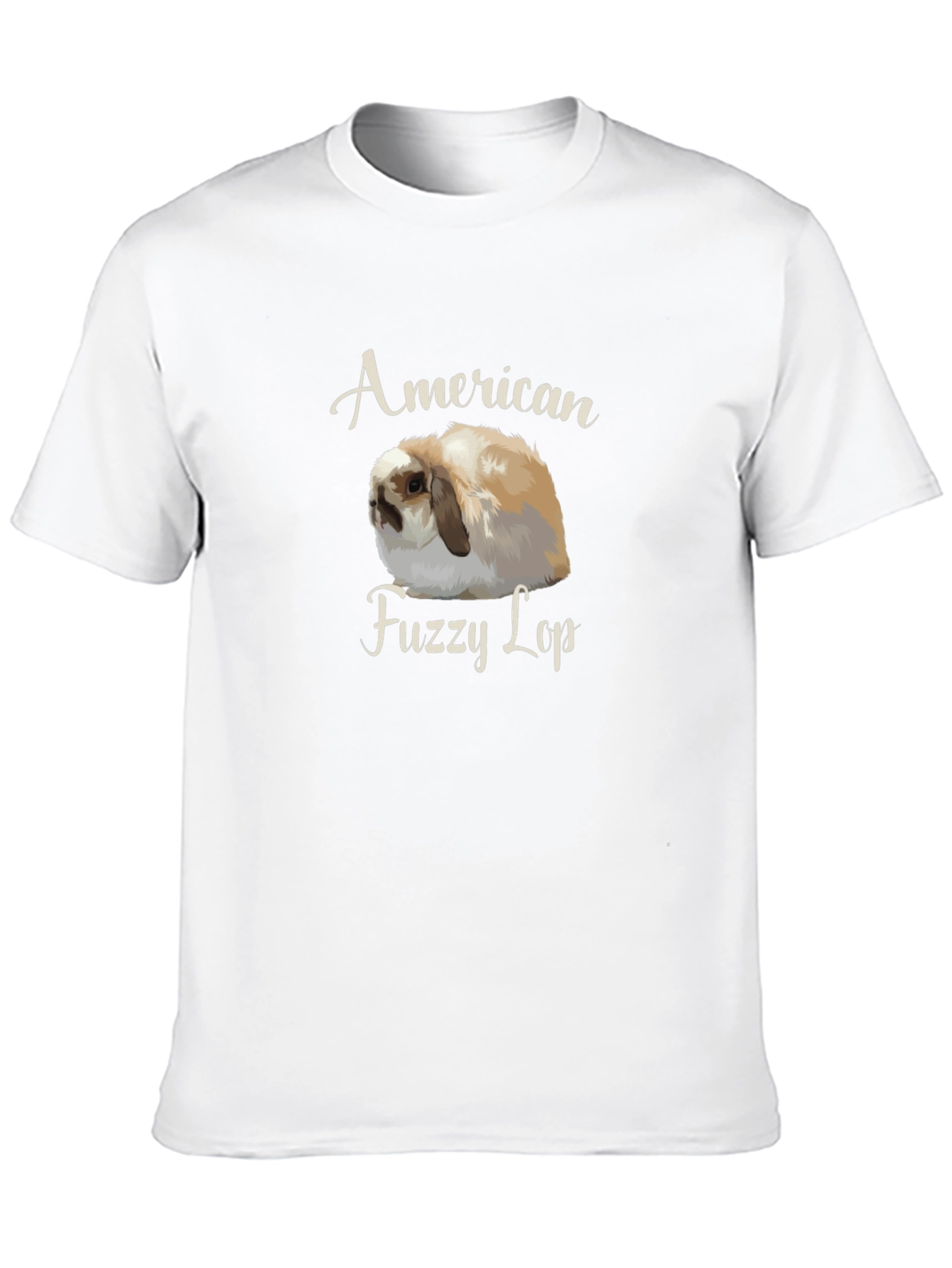 American Fuzzy Lop T-Shirt - Cute Rabbit Tee