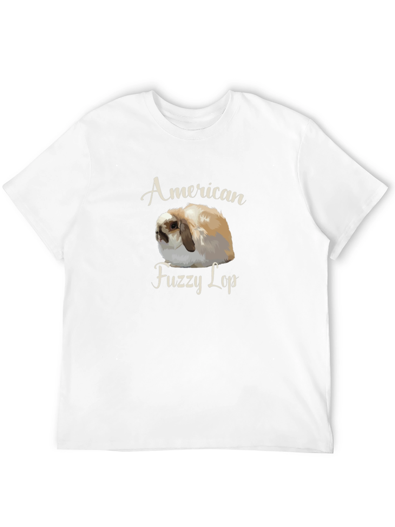 American Fuzzy Lop T-Shirt - Cute Rabbit Tee