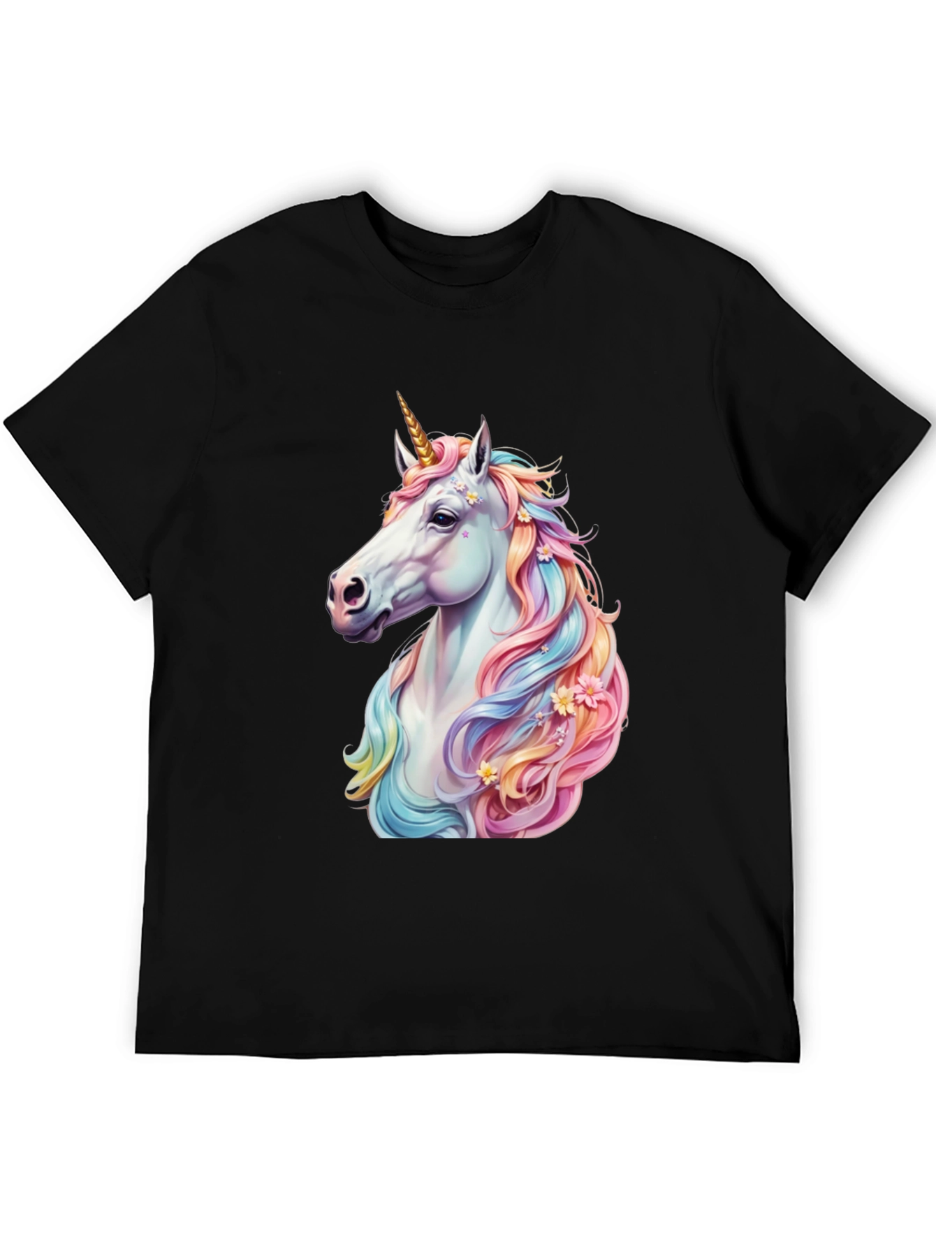 Unicorn Graphic T-Shirt - Fantasy Tee