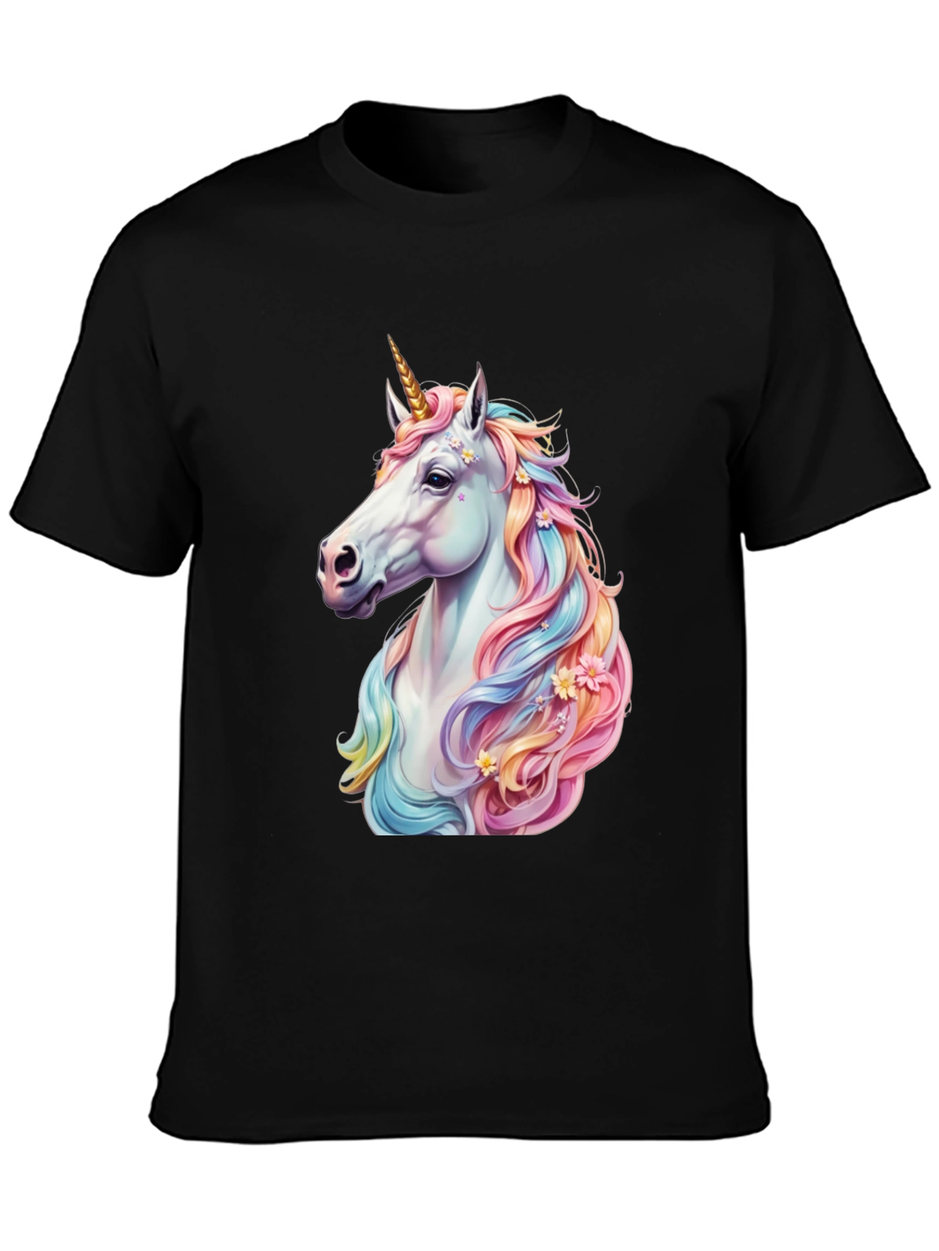 Unicorn Graphic T-Shirt - Fantasy Tee