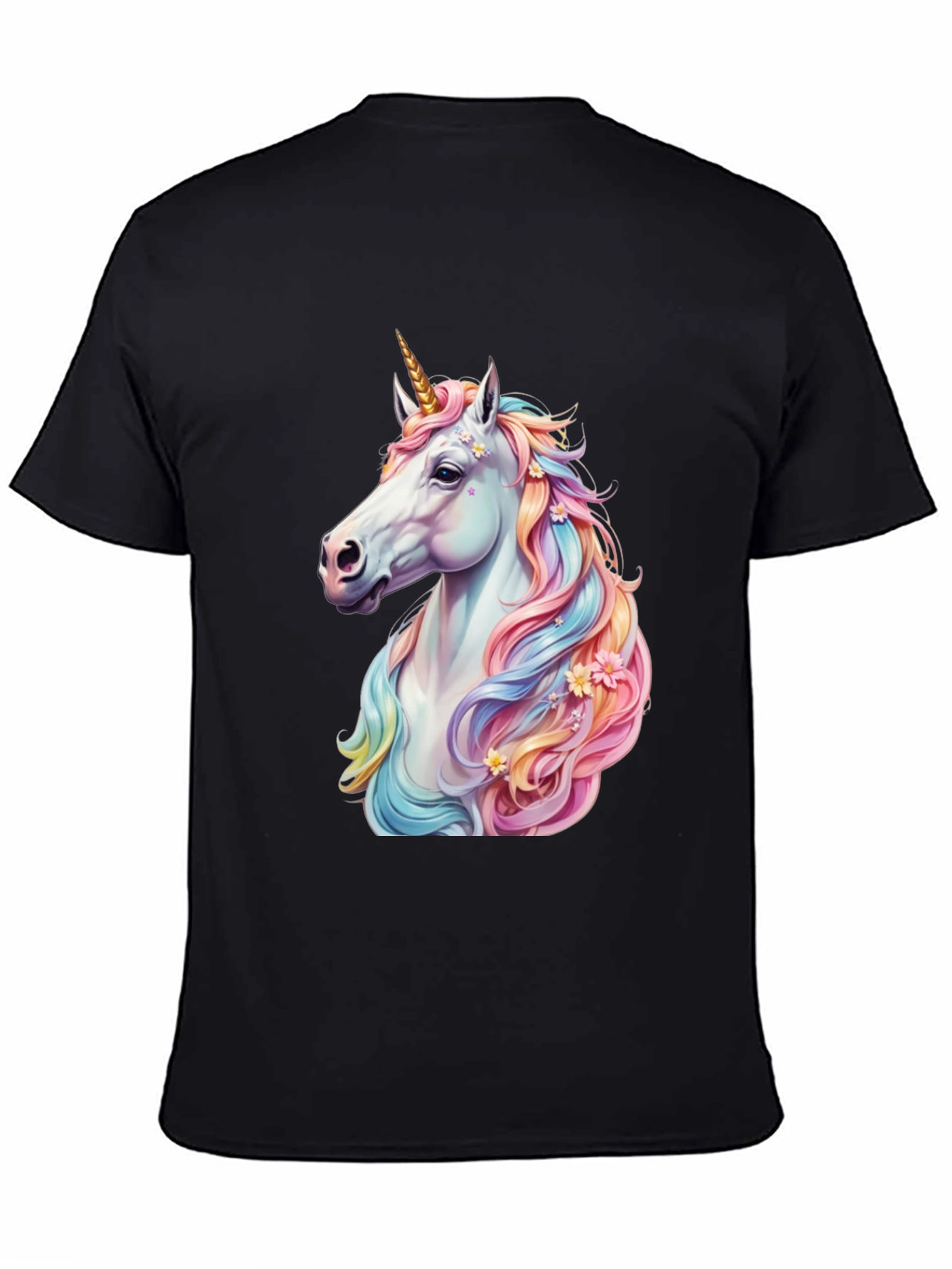 Unicorn Graphic T-Shirt - Fantasy Tee