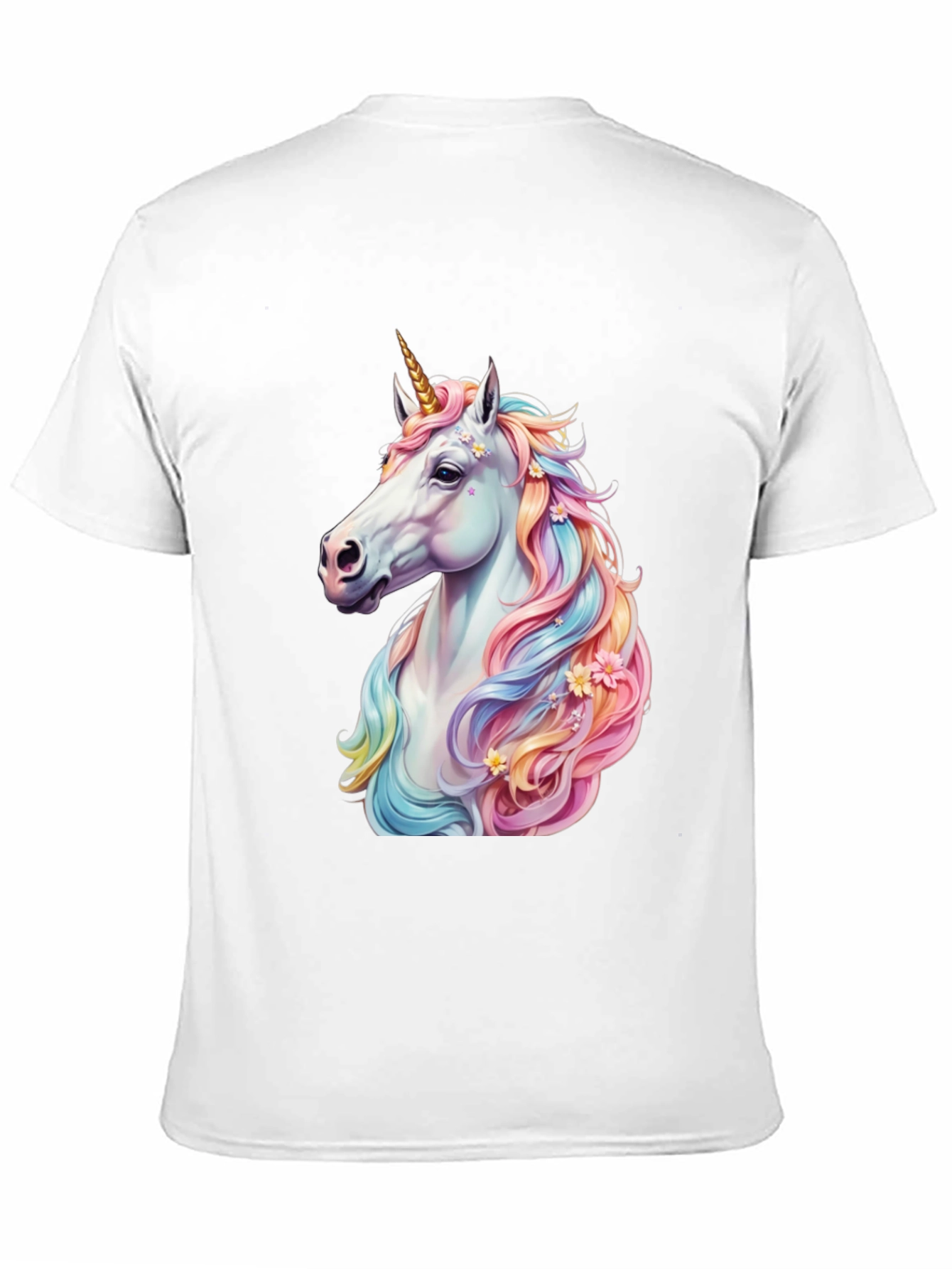 Unicorn Graphic T-Shirt - Fantasy Tee