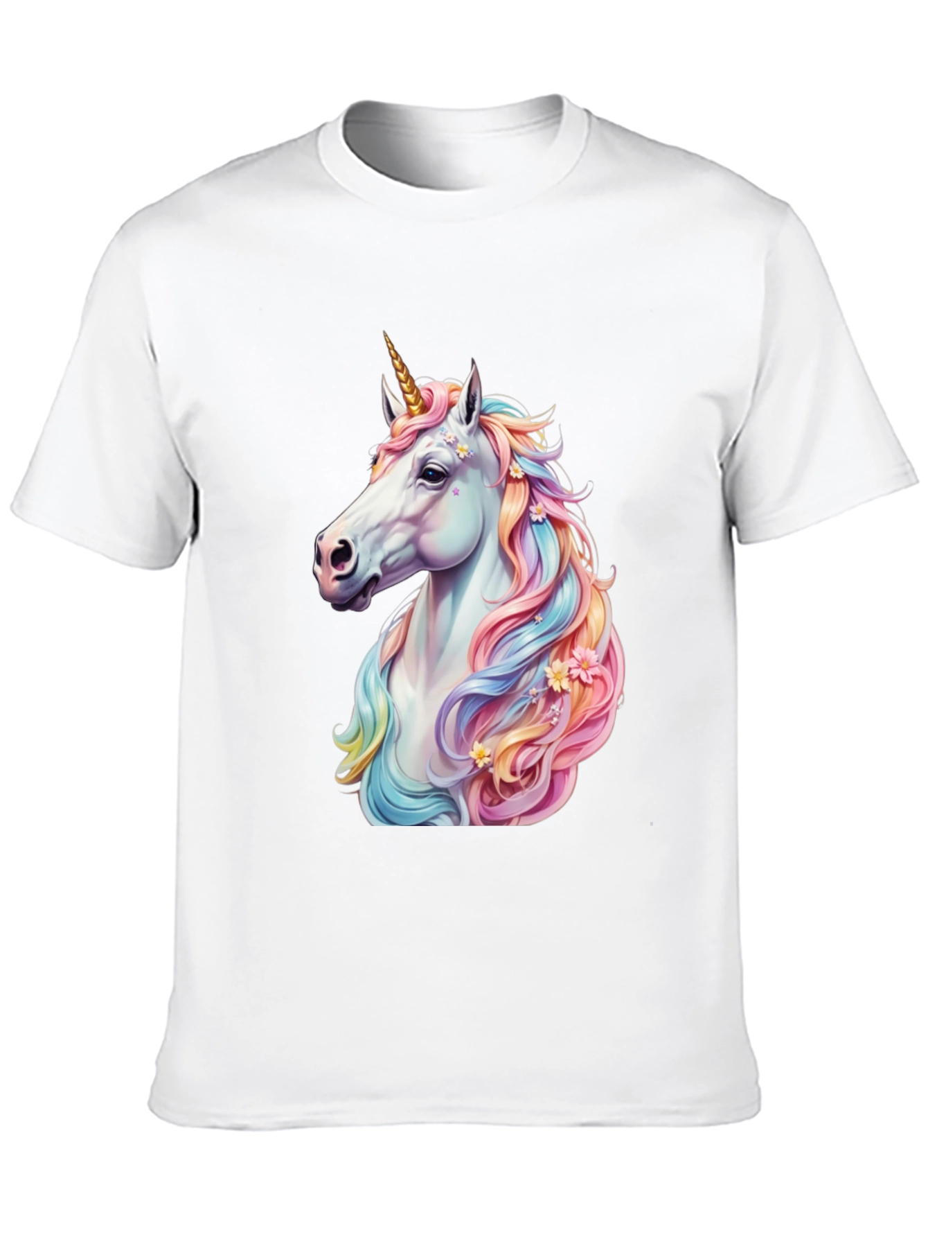 Unicorn Graphic T-Shirt - Fantasy Tee