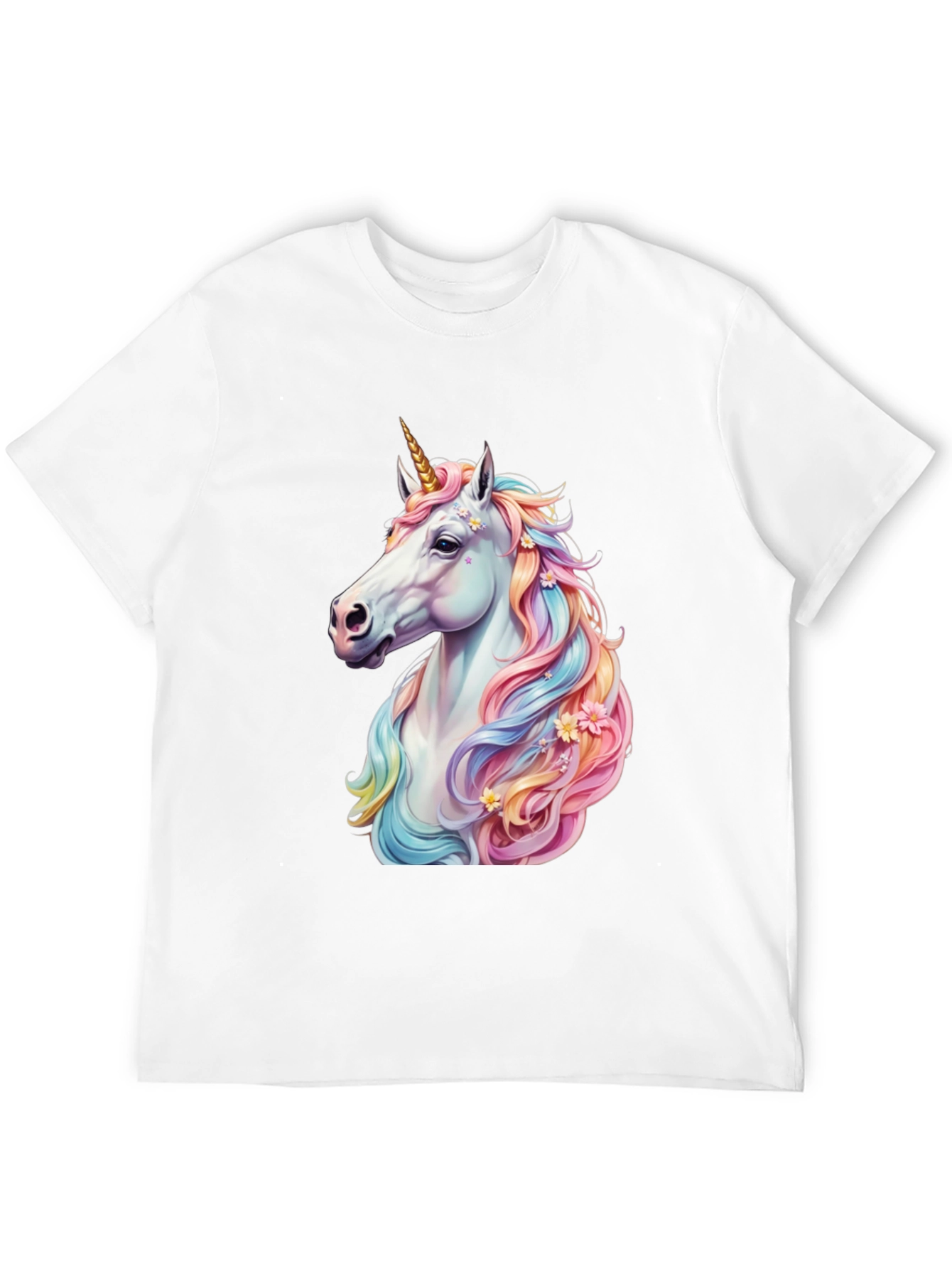 Unicorn Graphic T-Shirt - Fantasy Tee