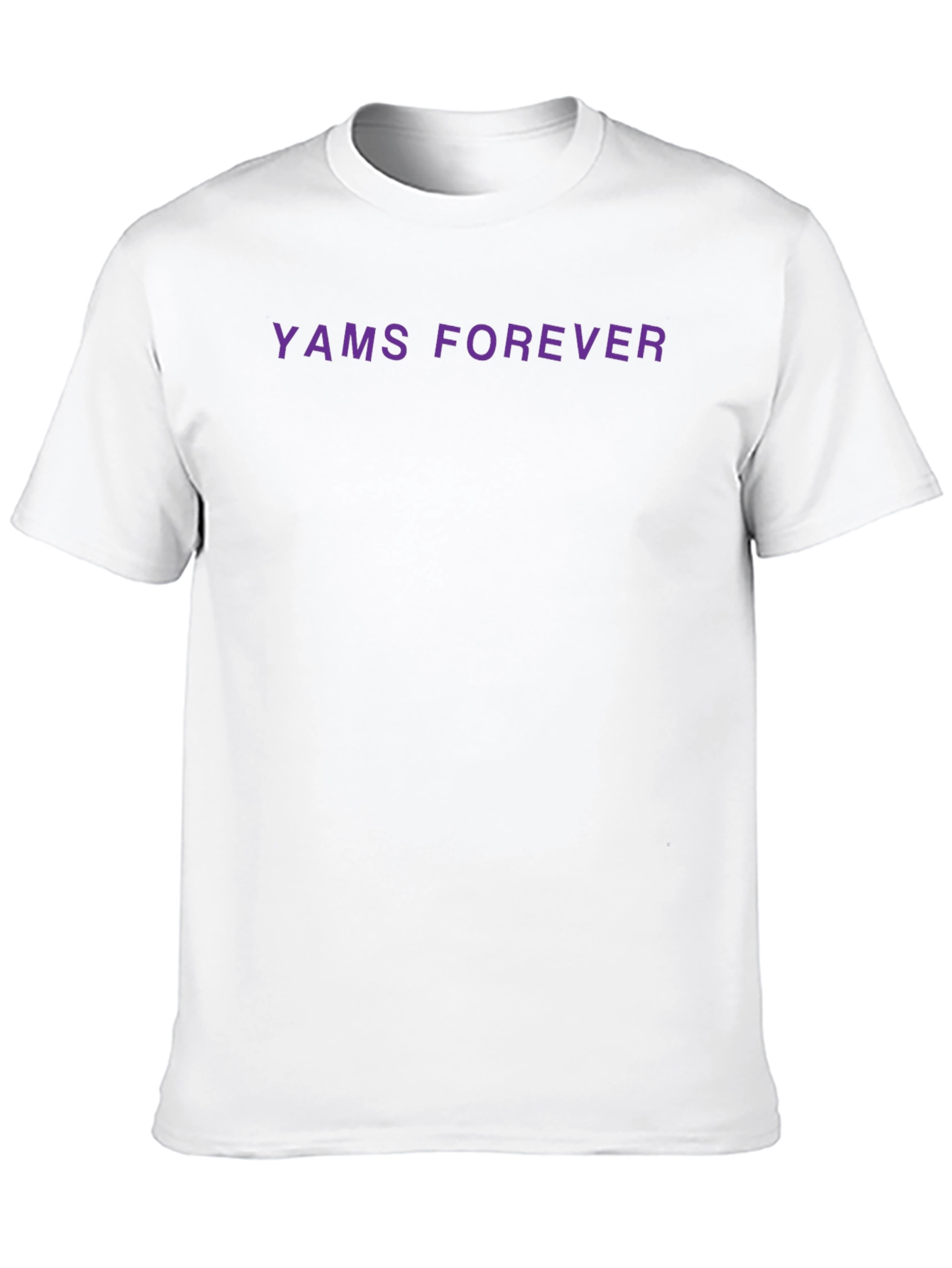 YAMS FOREVER Black T-Shirt