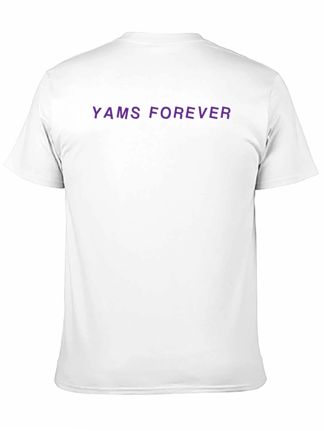 YAMS FOREVER Black T-Shirt