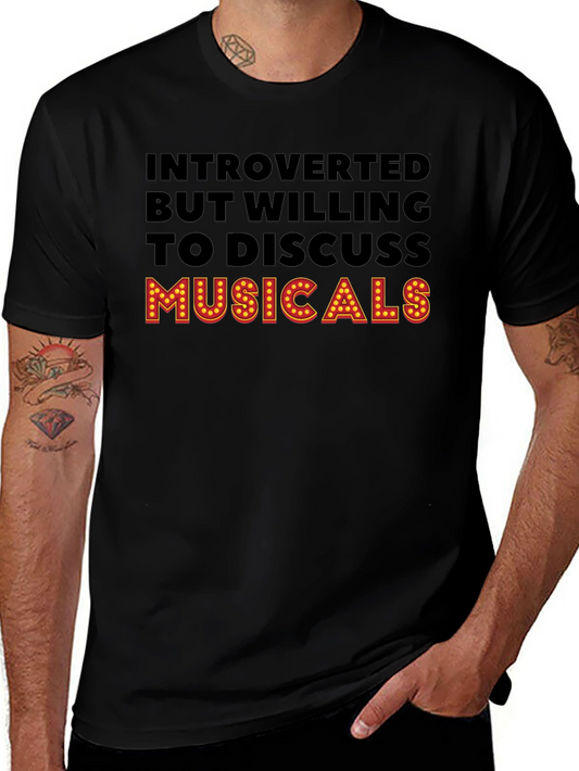 Introverted Musicals Graphic Tee