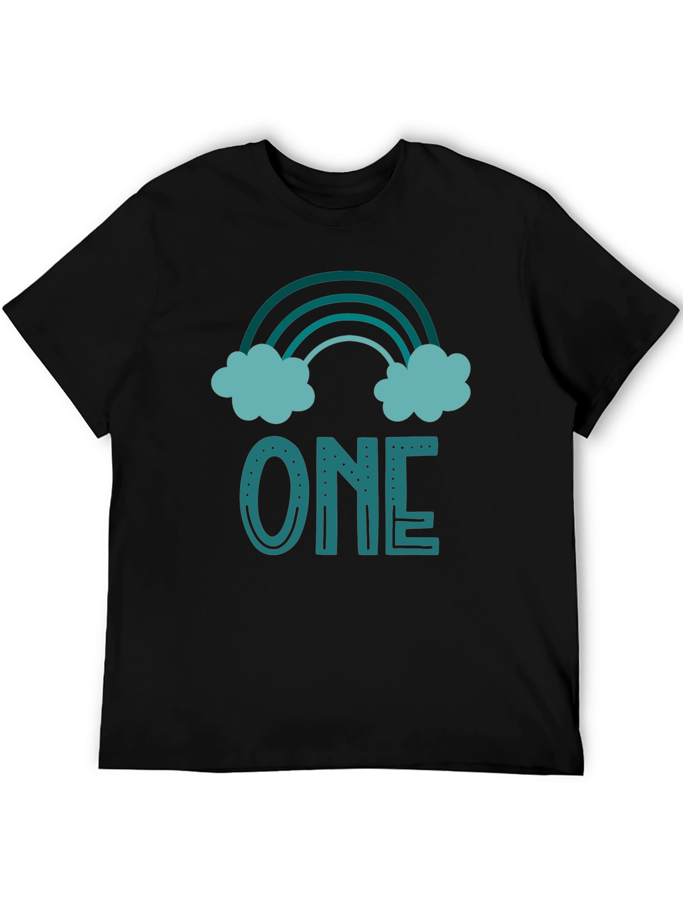 First Birthday Rainbow One T-Shirt