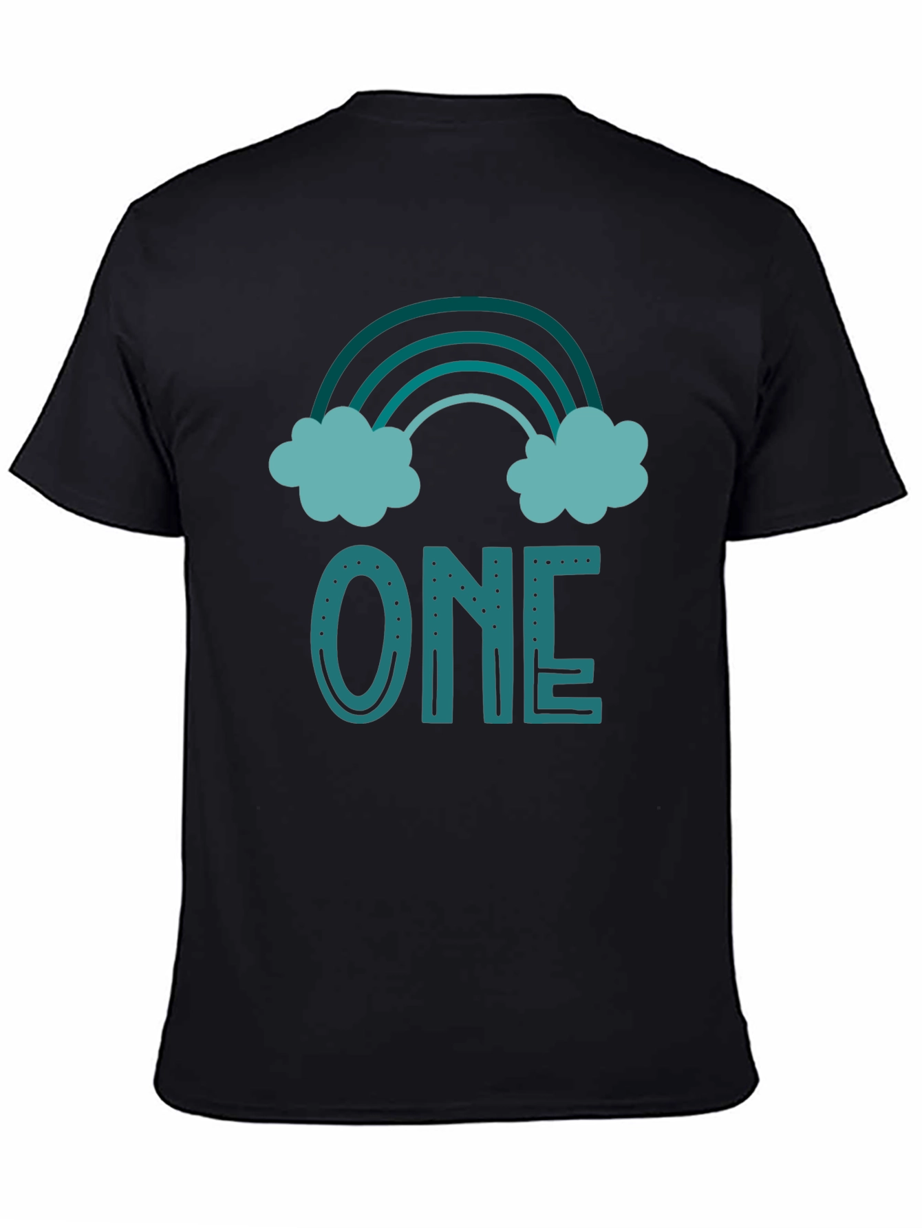 First Birthday Rainbow One T-Shirt