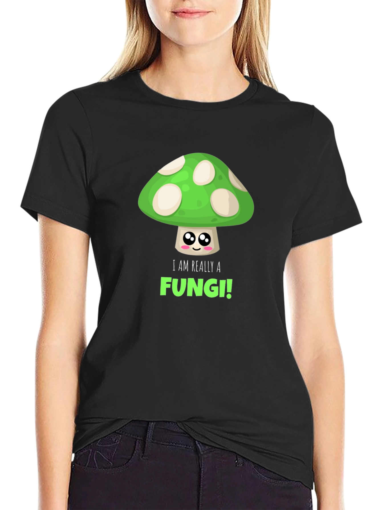 Funny Fungi T-Shirt -  Cute Mushroom Design