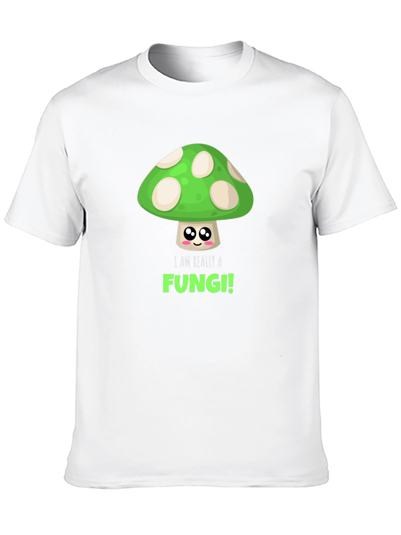Funny Fungi T-Shirt -  Cute Mushroom Design