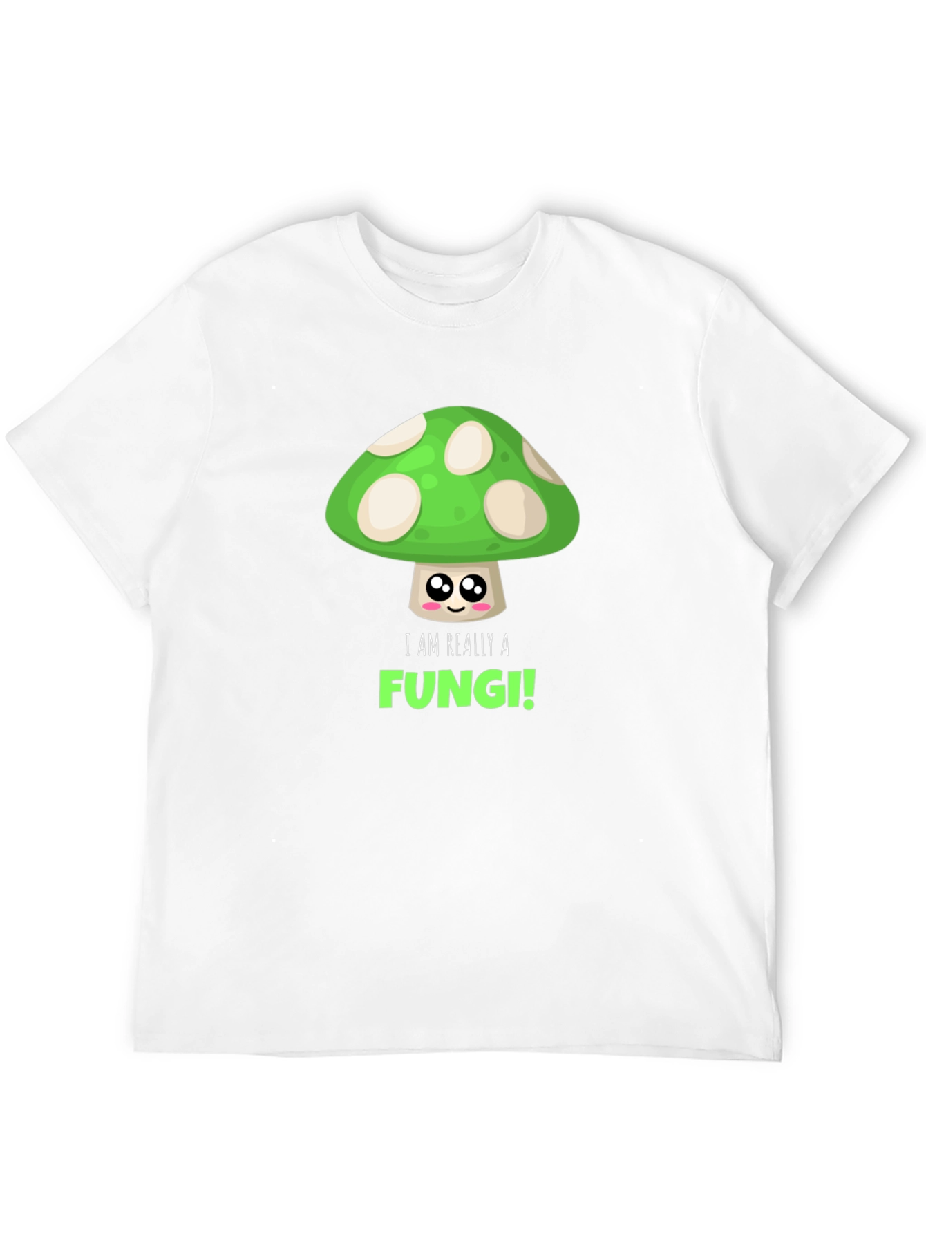 Funny Fungi T-Shirt -  Cute Mushroom Design