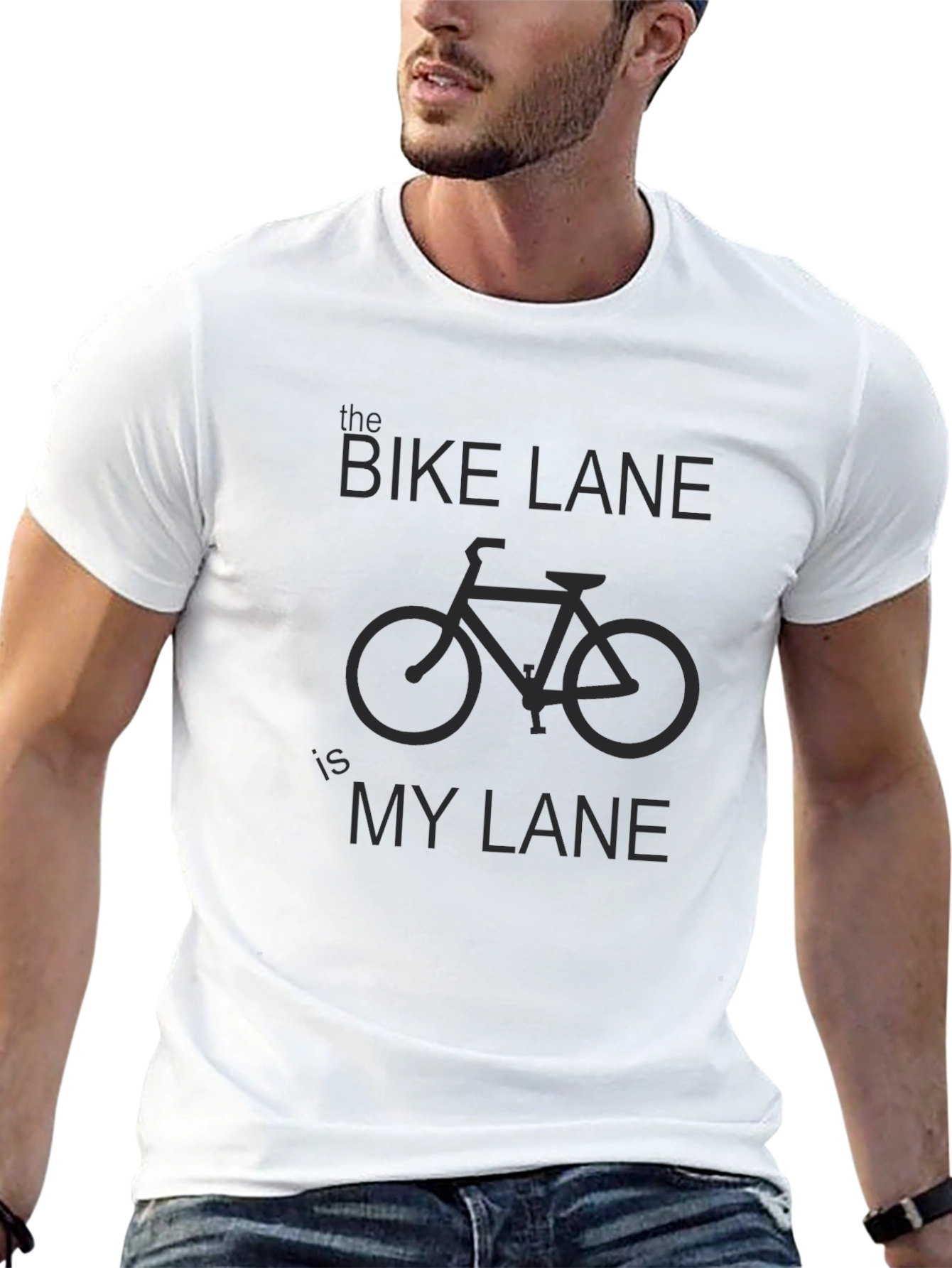 Bike Lane is My Lane T-Shirt