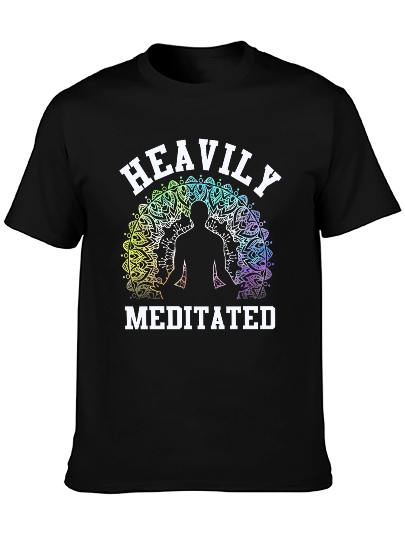 Heavily Meditated Graphic T-Shirt