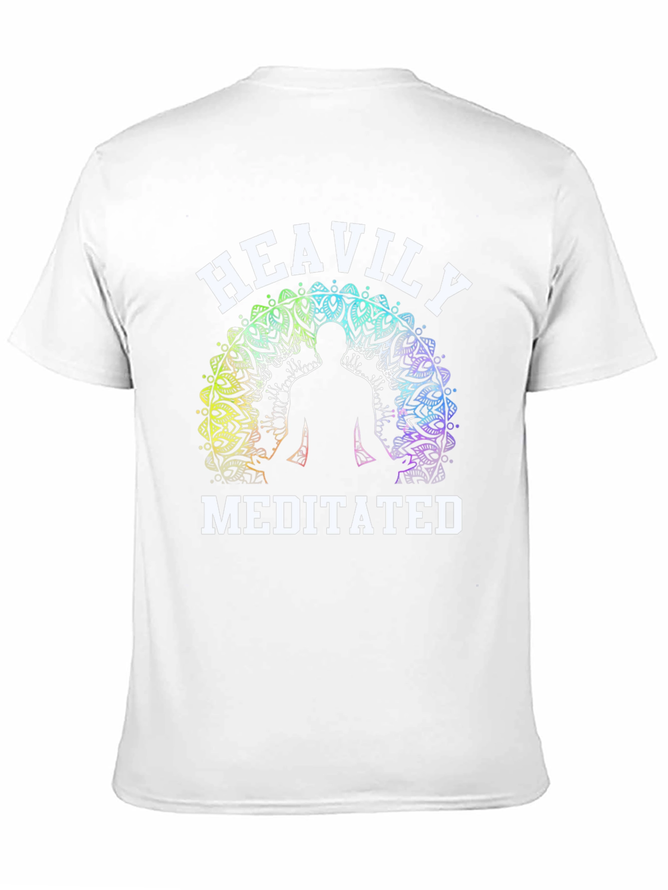 Heavily Meditated Graphic T-Shirt