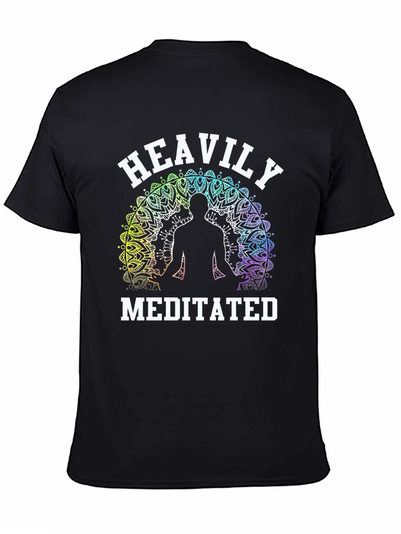 Heavily Meditated Graphic T-Shirt