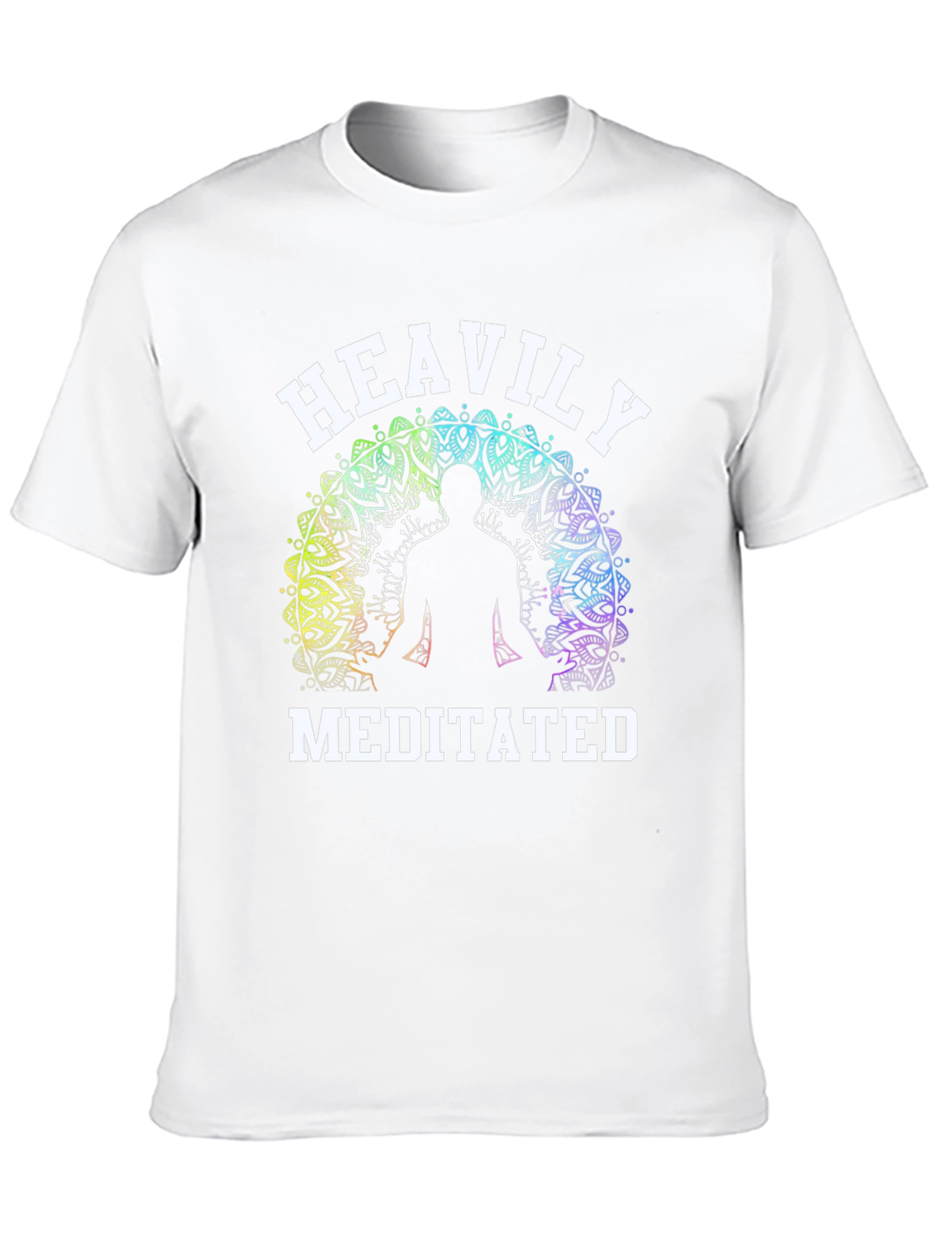 Heavily Meditated Graphic T-Shirt