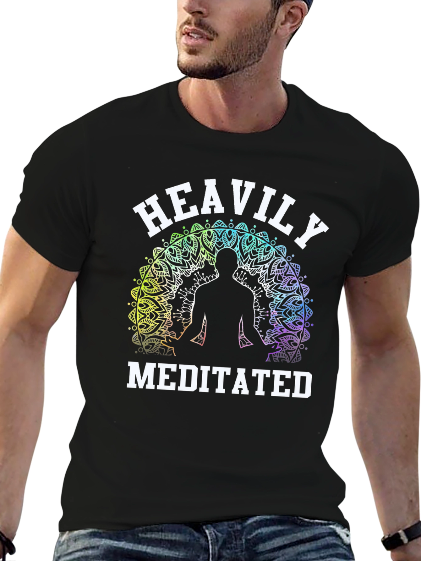 Heavily Meditated Graphic T-Shirt