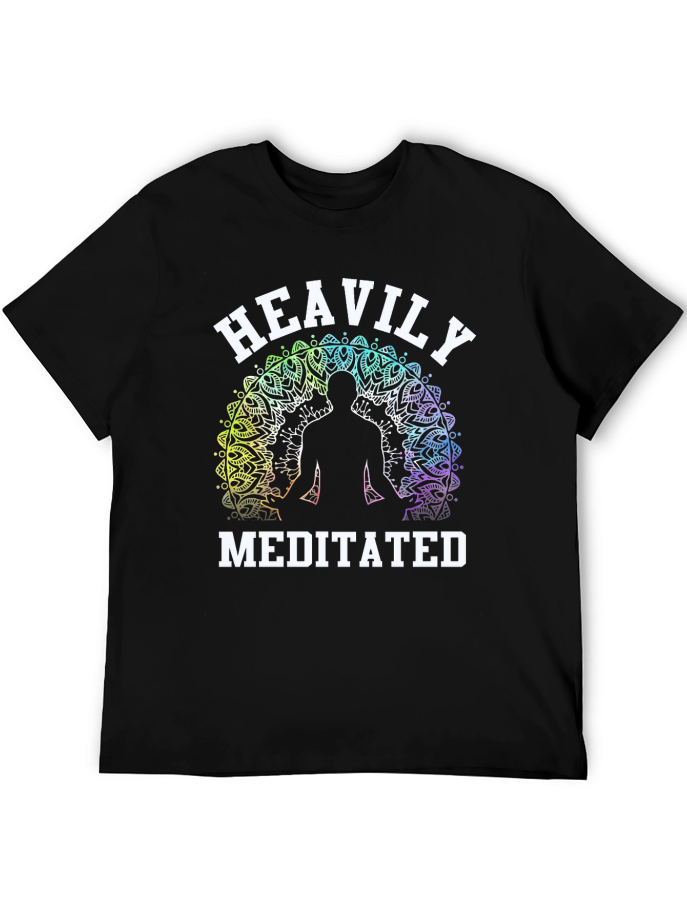 Heavily Meditated Graphic T-Shirt