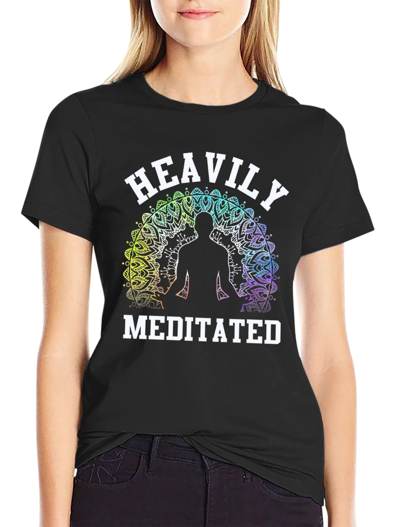 Heavily Meditated Graphic T-Shirt