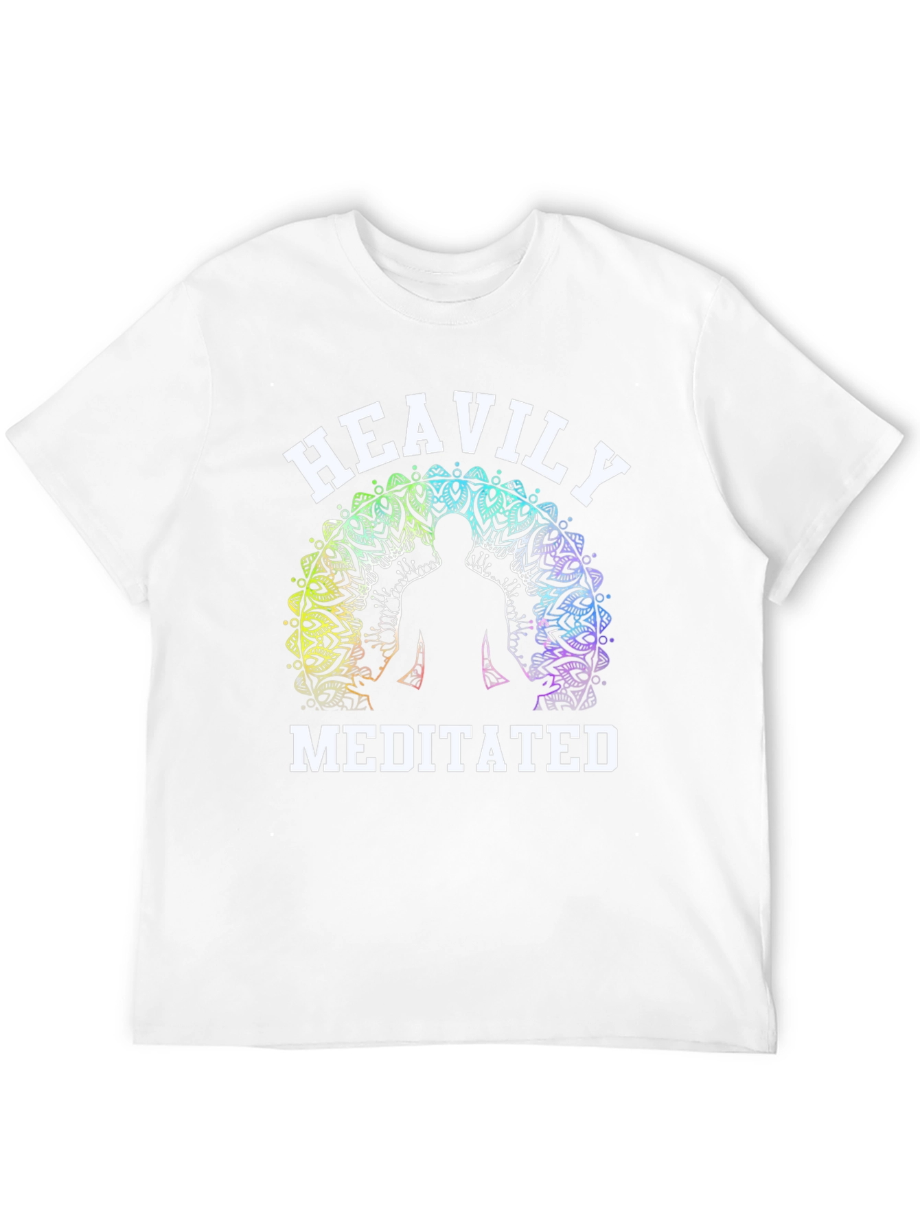 Heavily Meditated Graphic T-Shirt