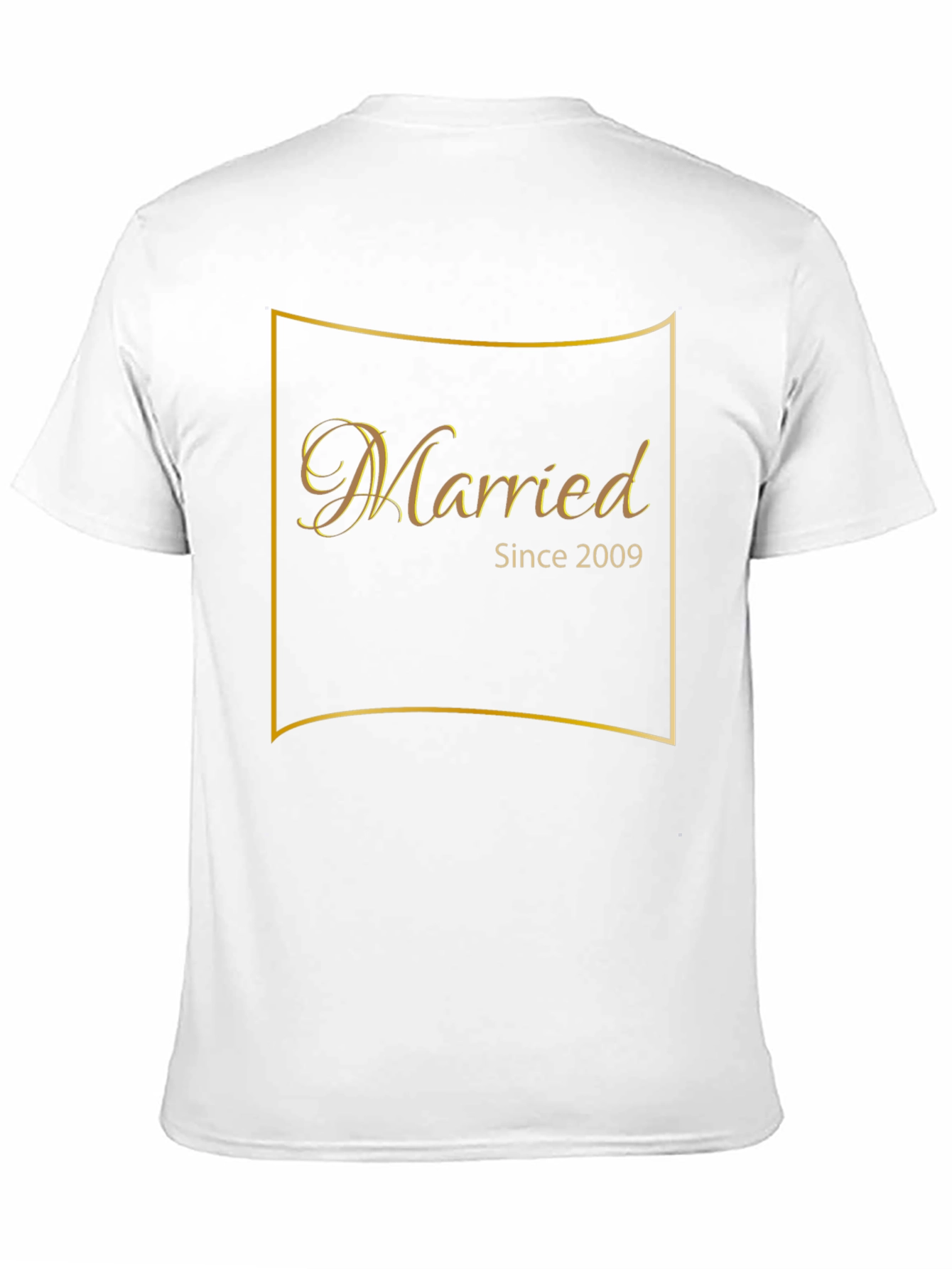 Married Since 2009 T-Shirt - Anniversary Gift