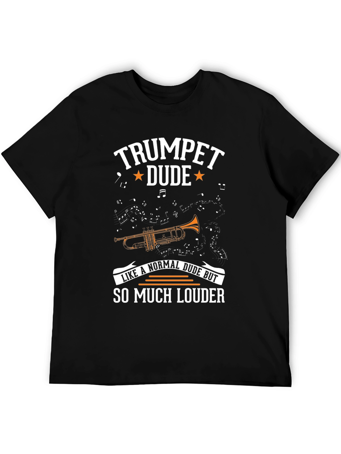 Trumpet Dude T-Shirt - So Much Louder