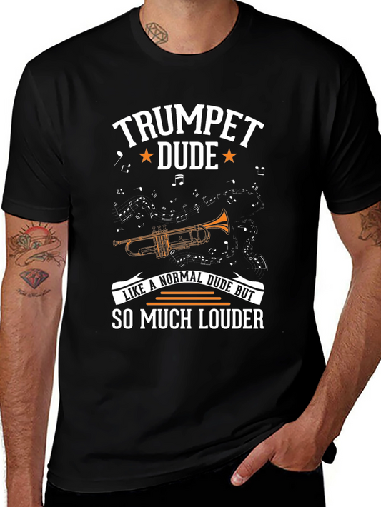 Trumpet Dude T-Shirt - So Much Louder