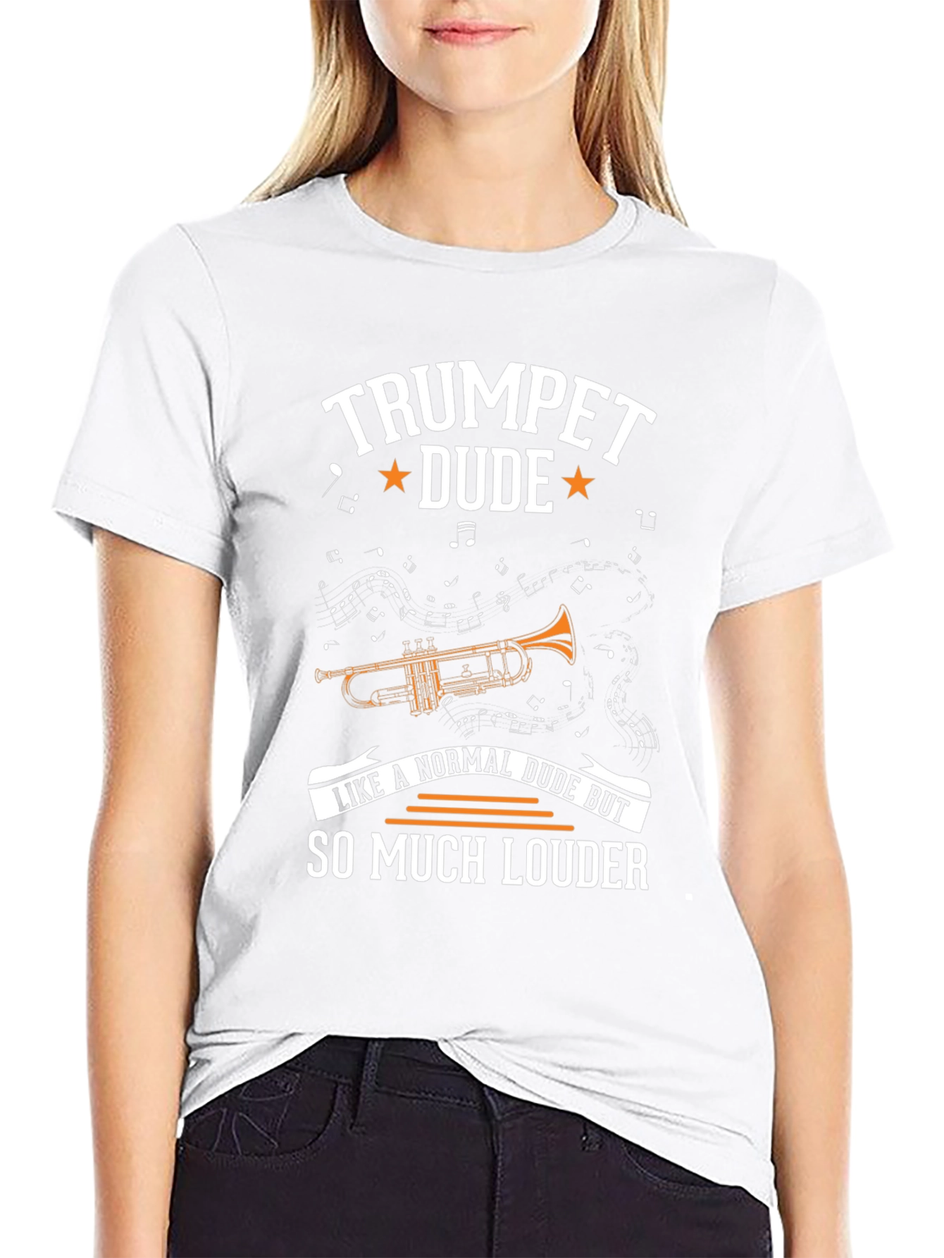 Trumpet Dude T-Shirt - So Much Louder