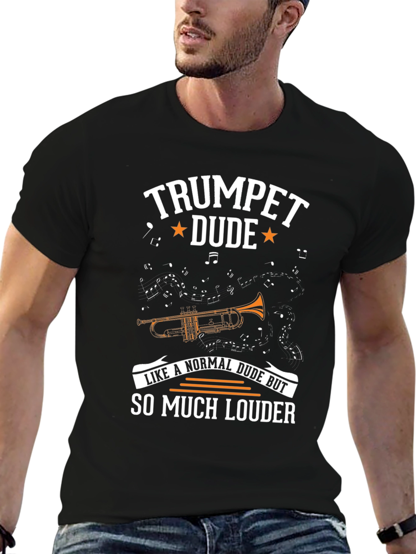 Trumpet Dude T-Shirt - So Much Louder
