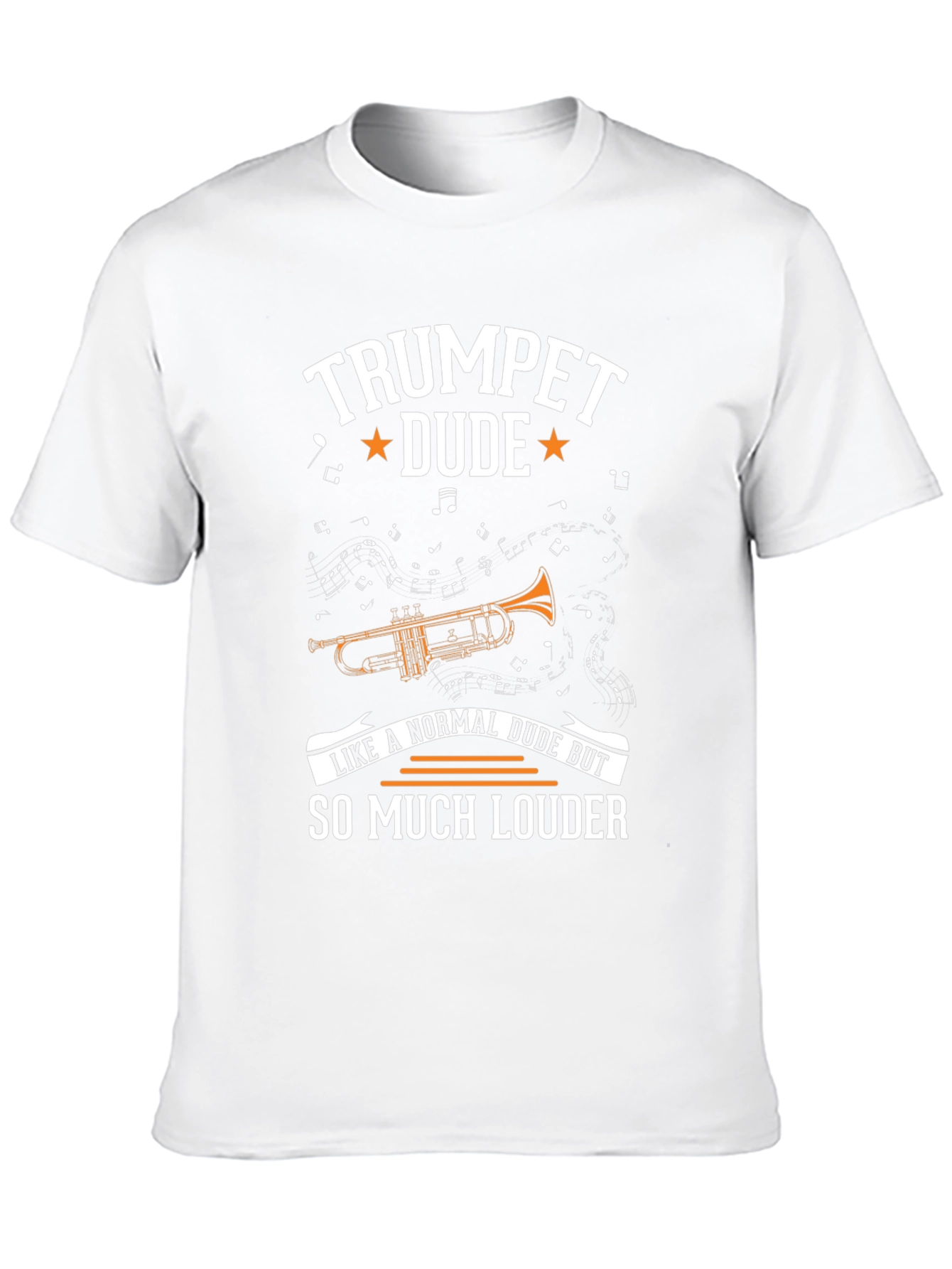 Trumpet Dude T-Shirt - So Much Louder