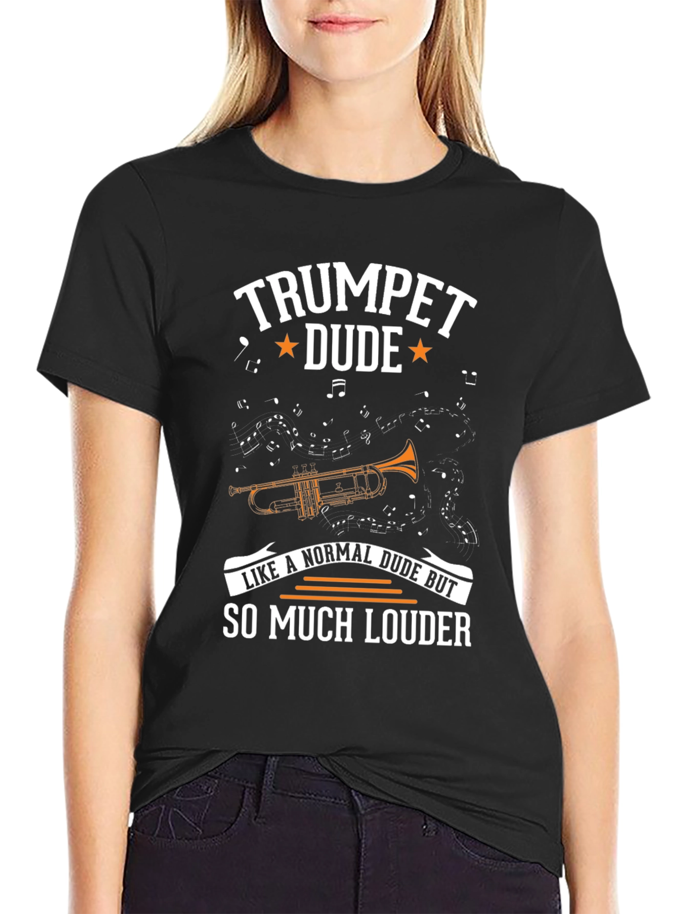 Trumpet Dude T-Shirt - So Much Louder