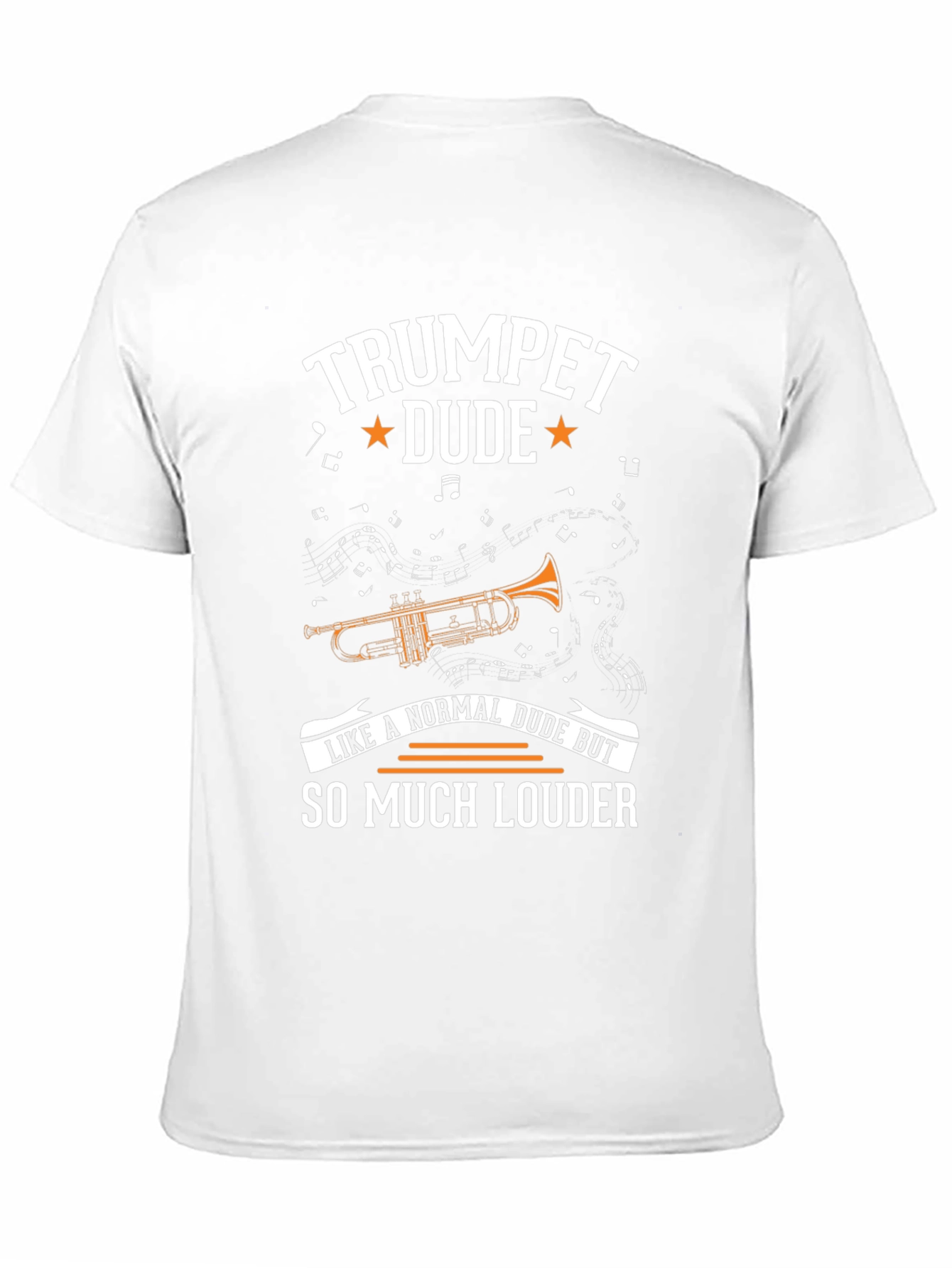 Trumpet Dude T-Shirt - So Much Louder