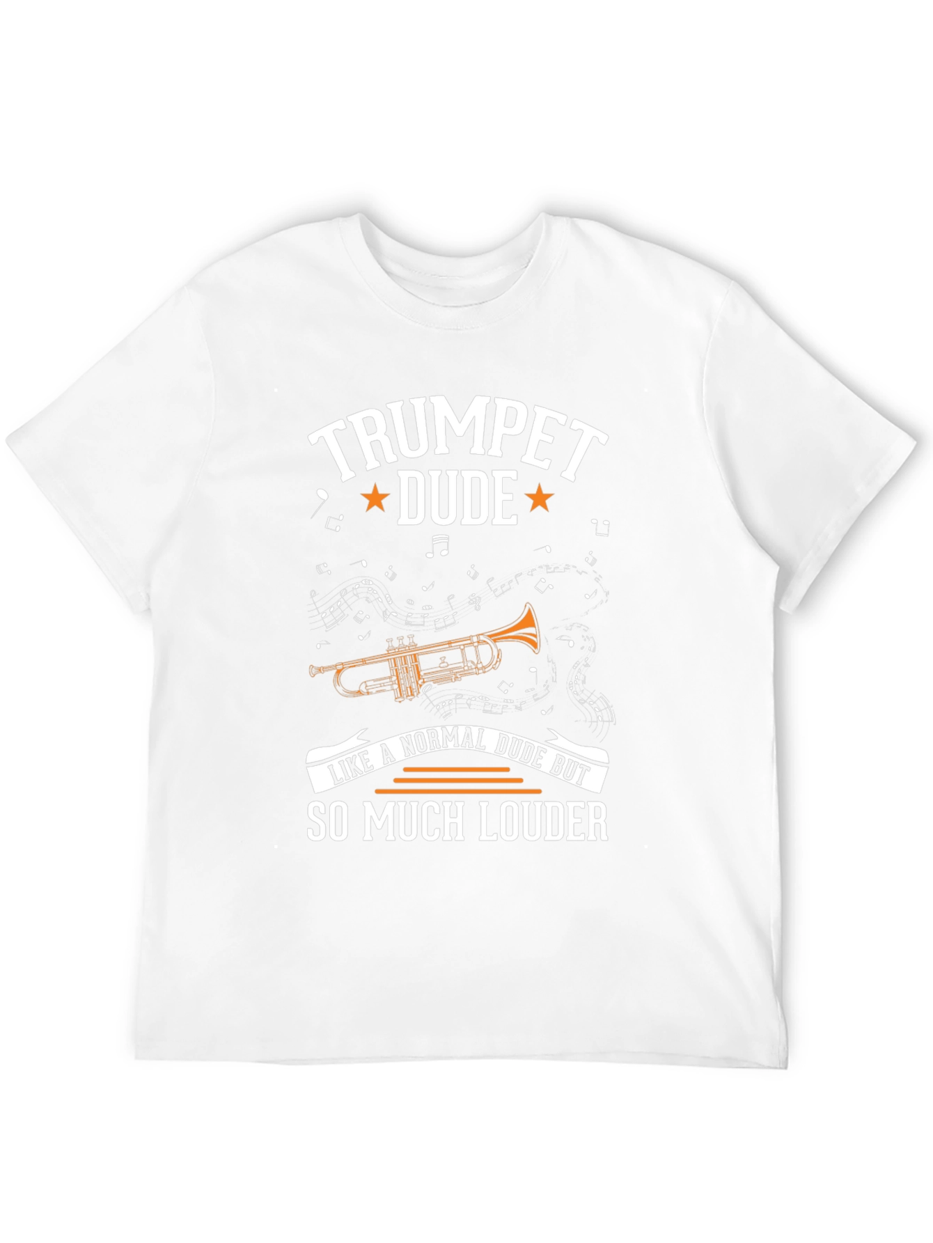 Trumpet Dude T-Shirt - So Much Louder