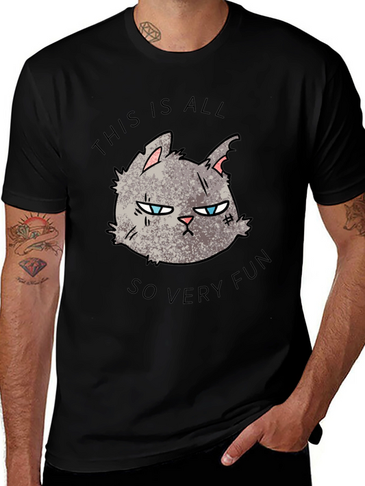 Grumpy Cat Tee - This is all so very fun