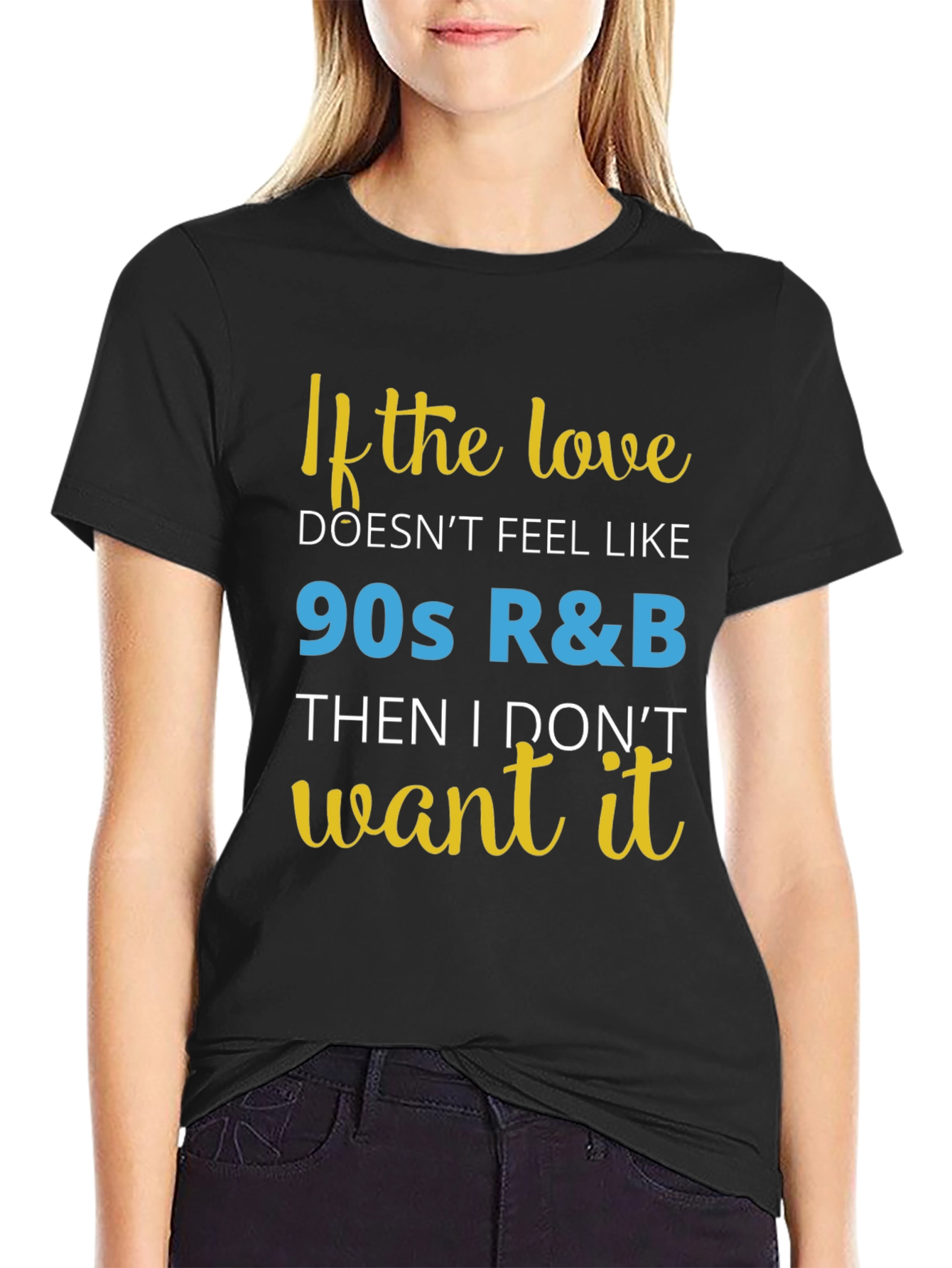 90s R&B Music Lover T-Shirt