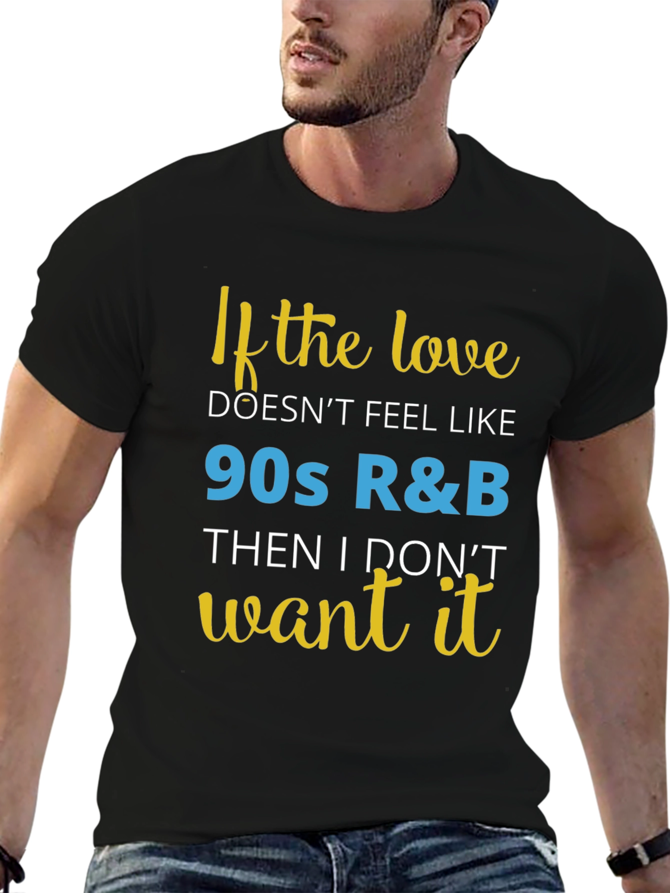 90s R&B Music Lover T-Shirt