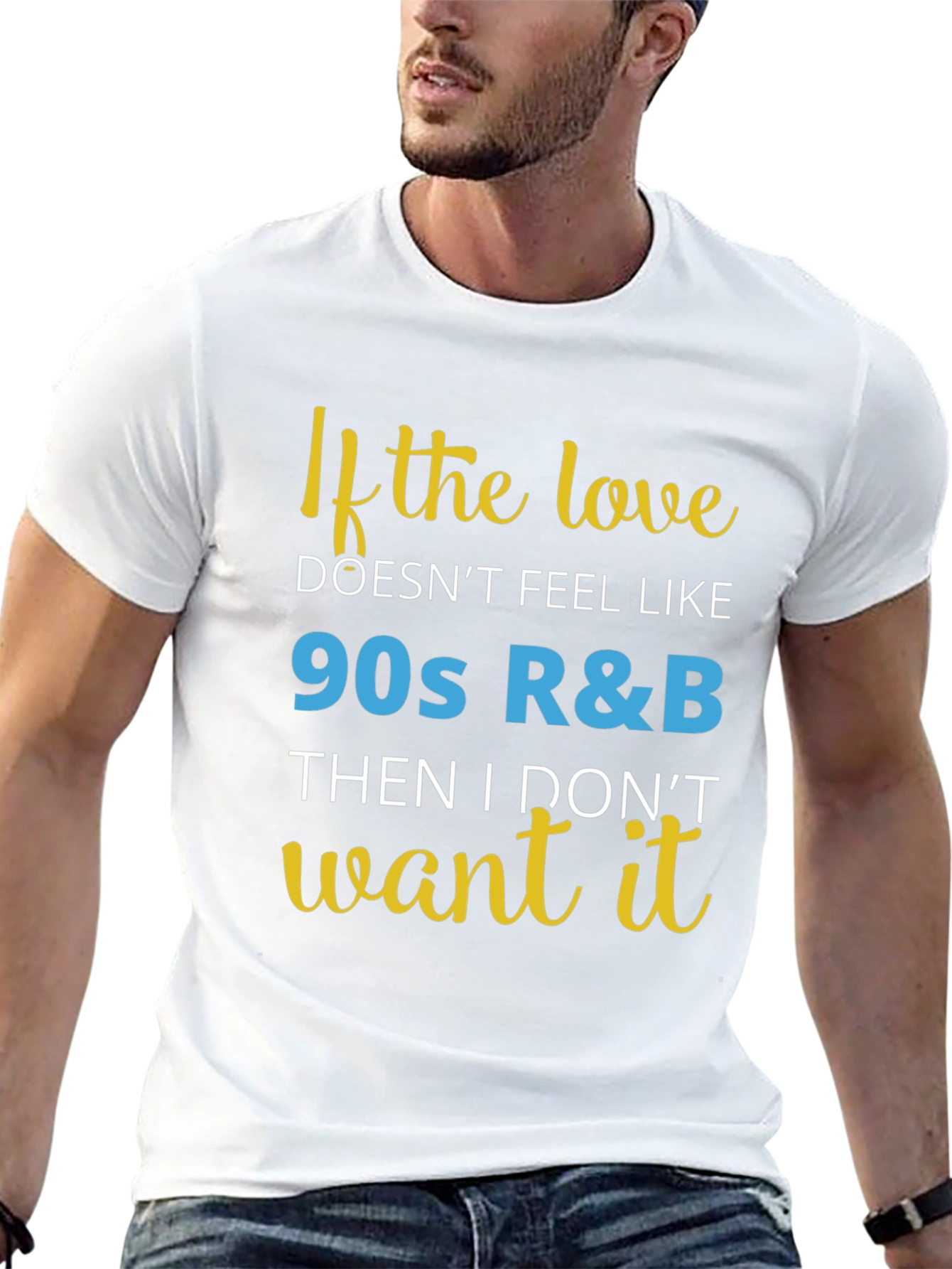 90s R&B Music Lover T-Shirt