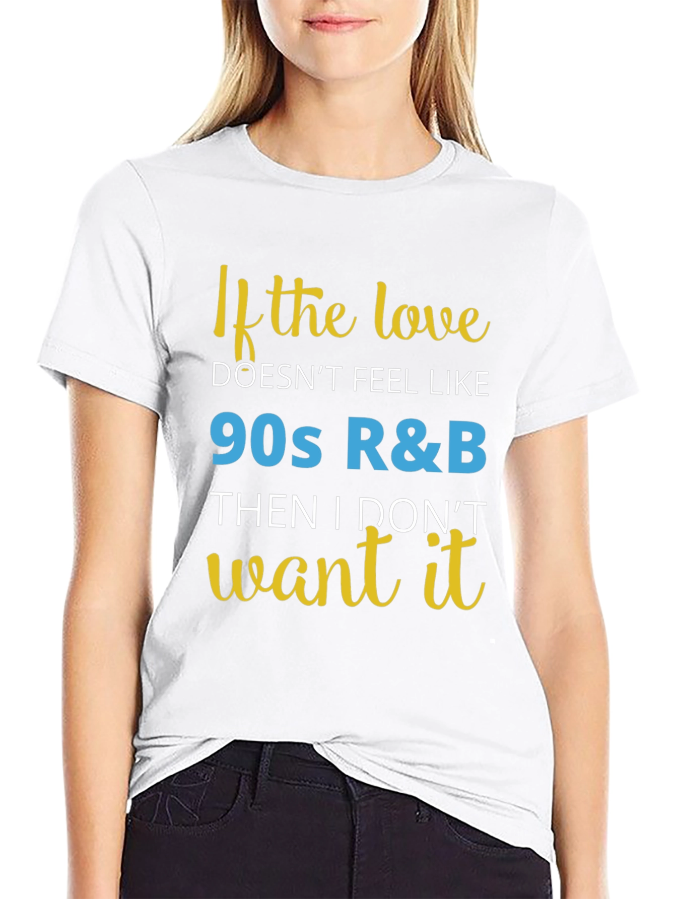 90s R&B Music Lover T-Shirt
