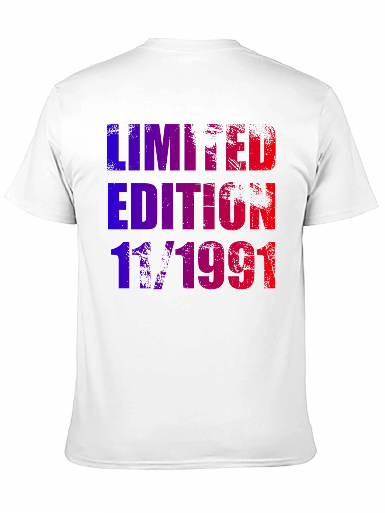 Limited Edition 11/1991 Graphic Tee