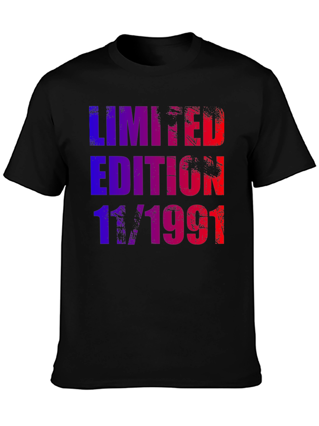 Limited Edition 11/1991 Graphic Tee