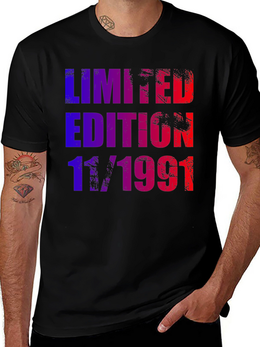 Limited Edition 11/1991 Graphic Tee