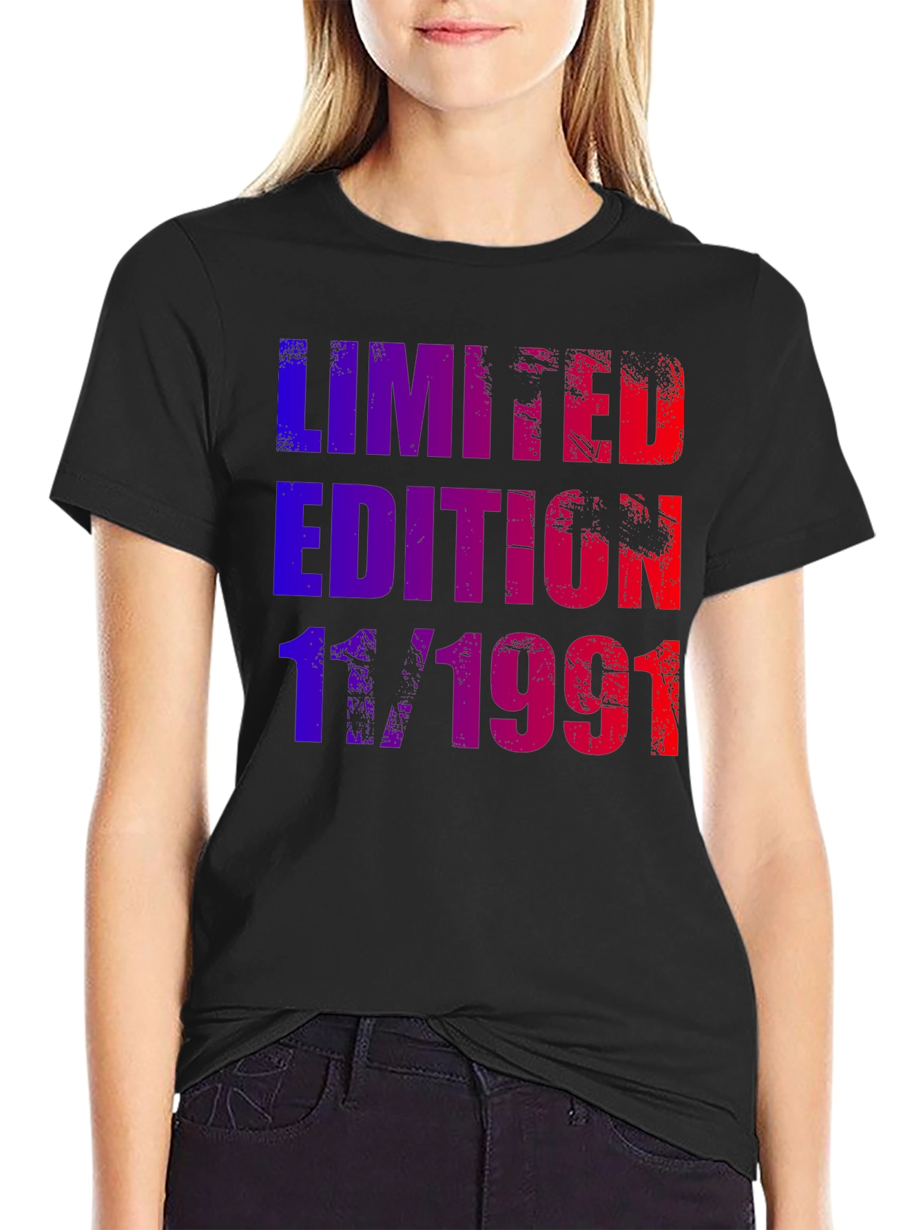Limited Edition 11/1991 Graphic Tee