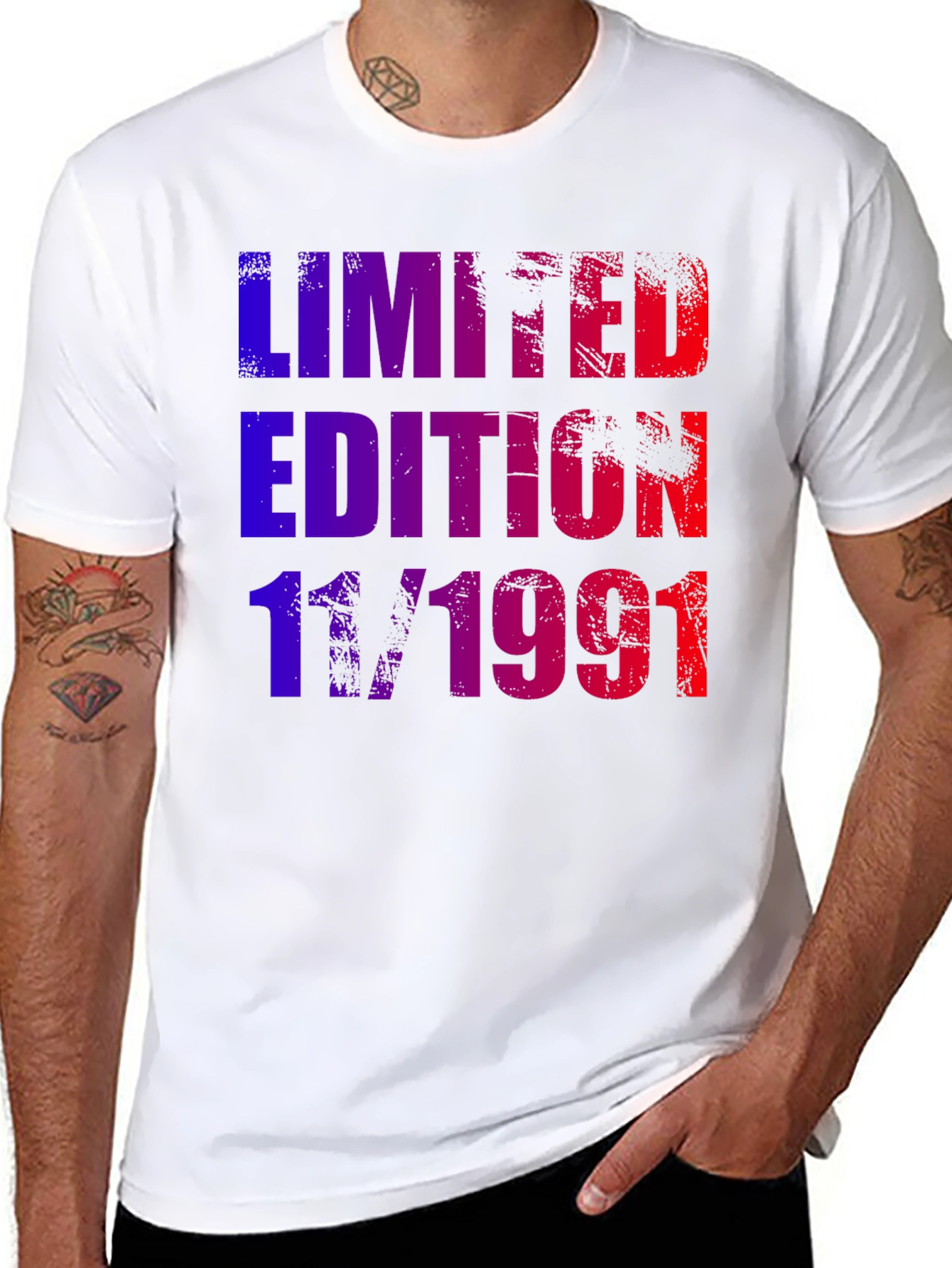 Limited Edition 11/1991 Graphic Tee