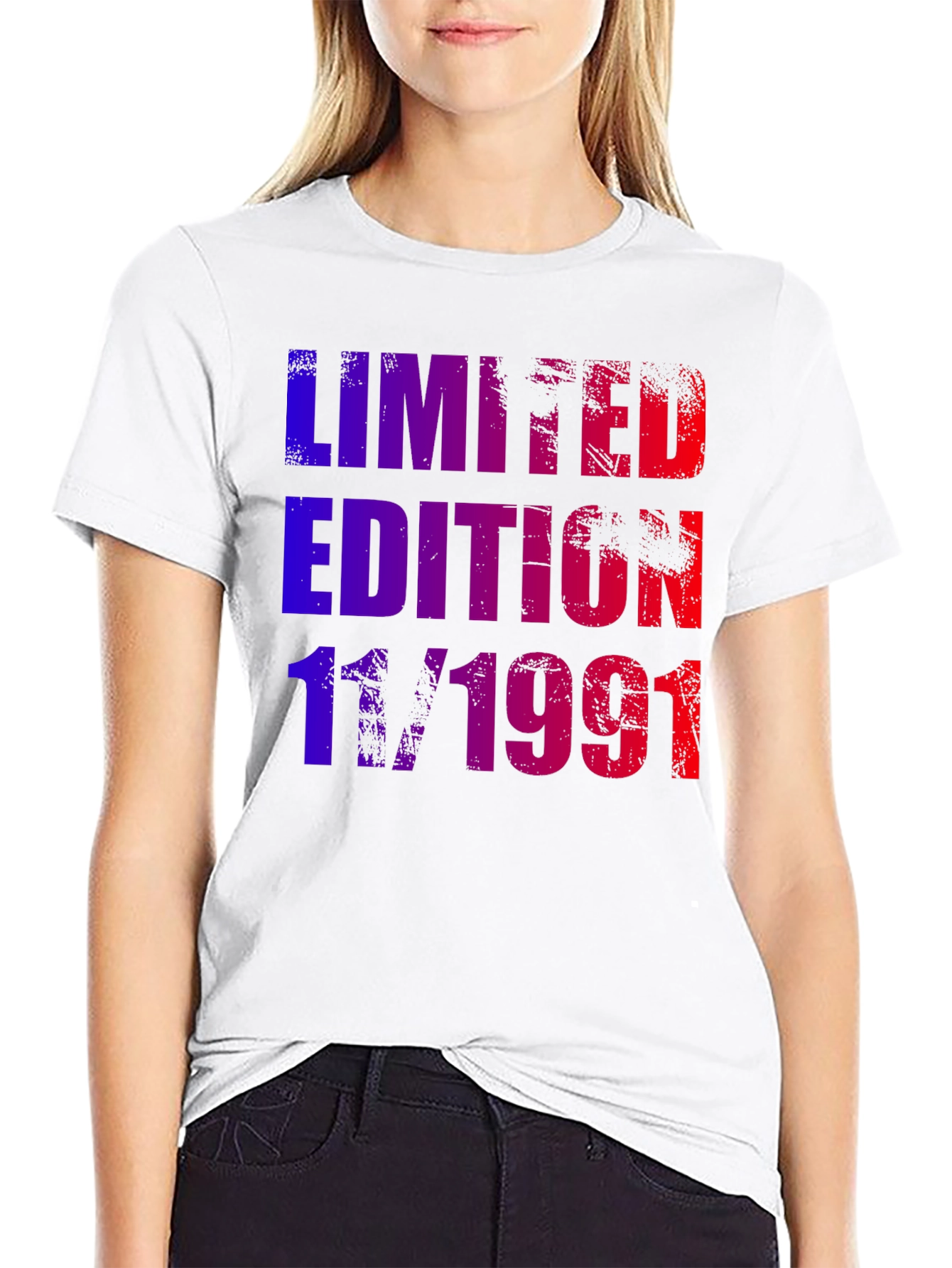 Limited Edition 11/1991 Graphic Tee